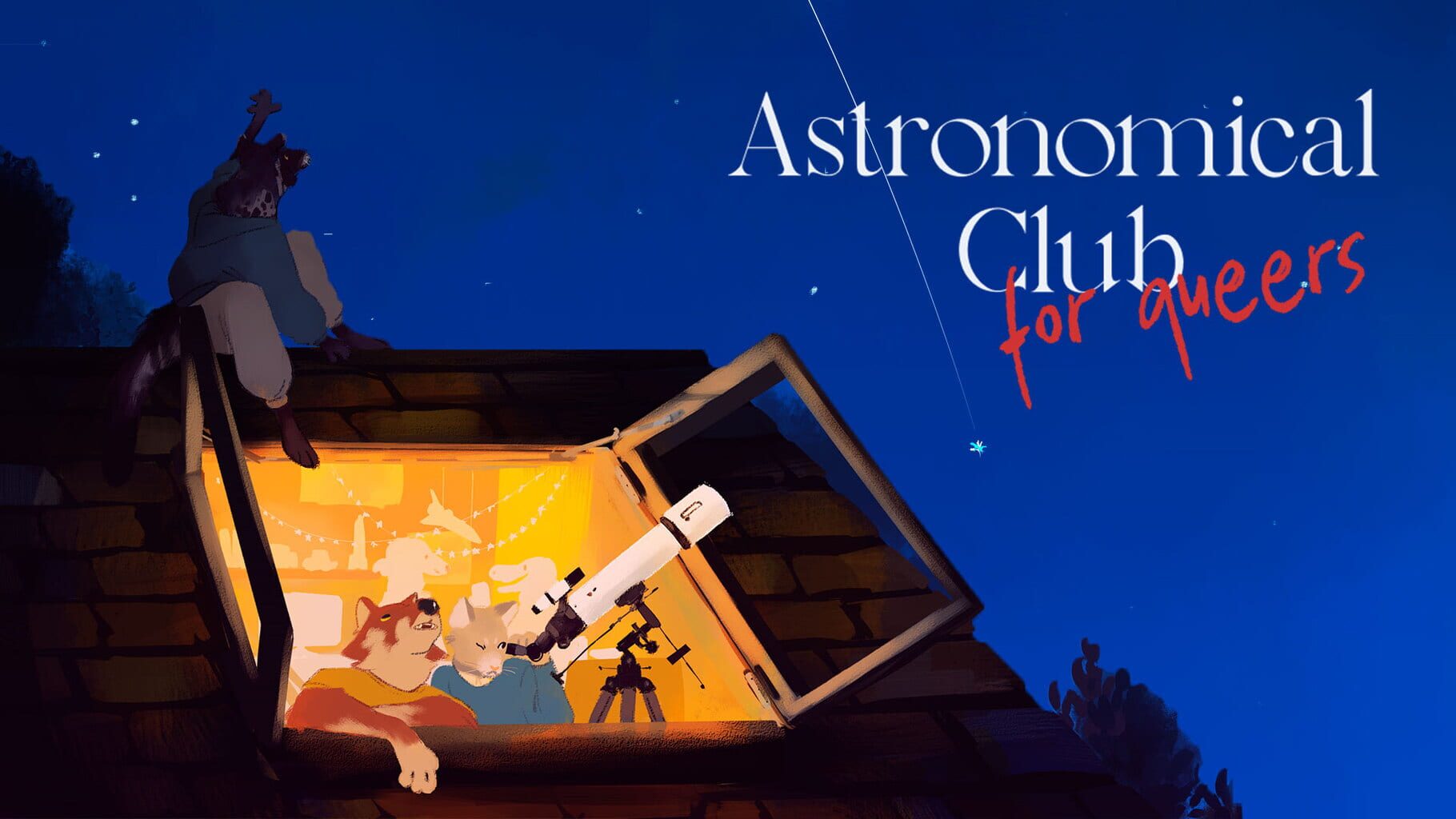 Astronomical Club for Queers artwork