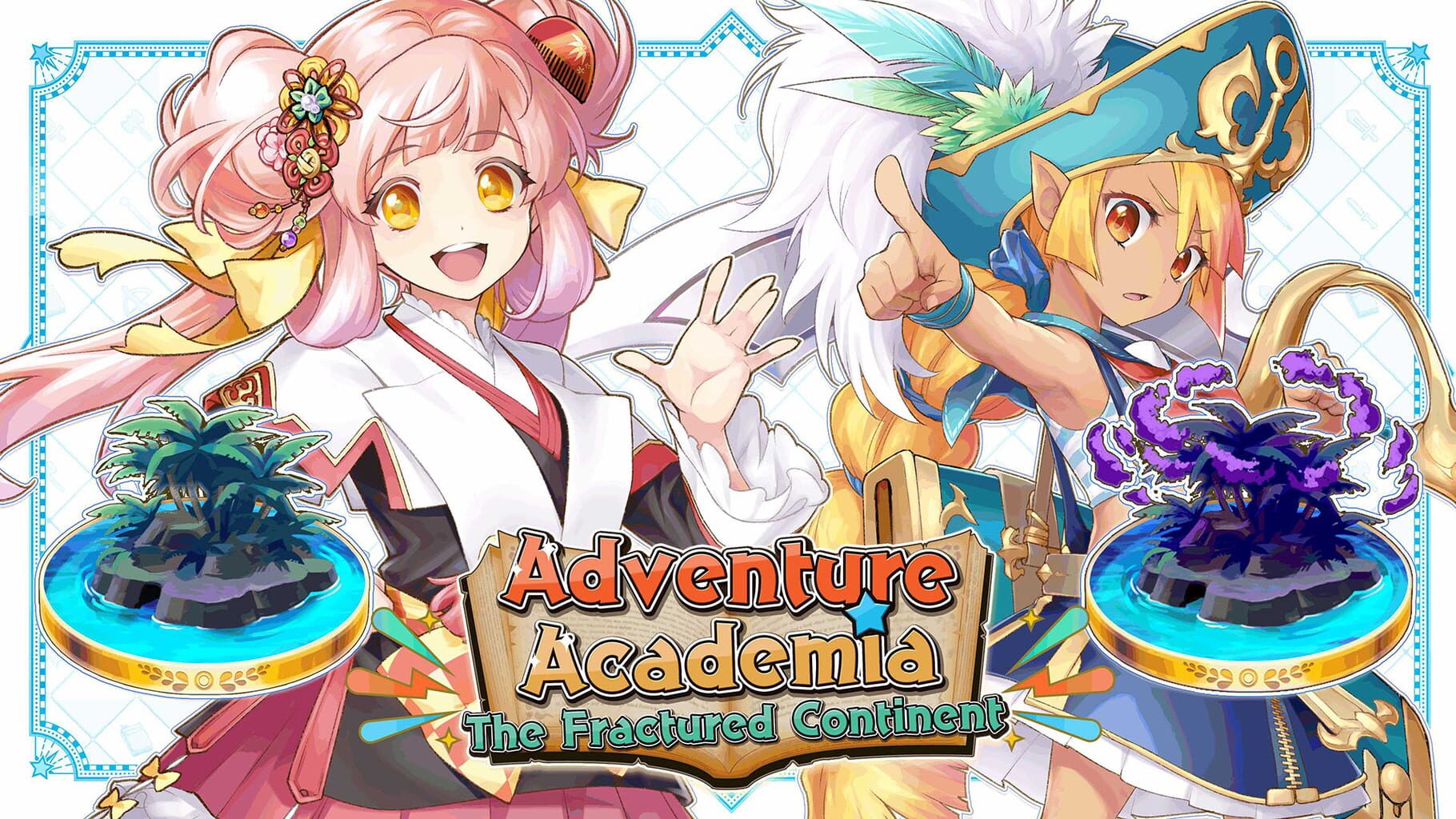 Adventure Academia: The Fractured Continent - Additional Content Vol.1 Bundle artwork