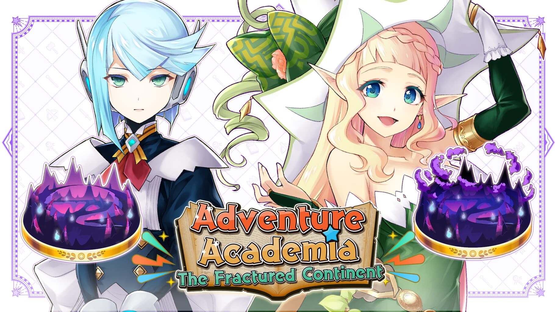 Adventure Academia: The Fractured Continent - Additional Content Vol.3 Bundle artwork