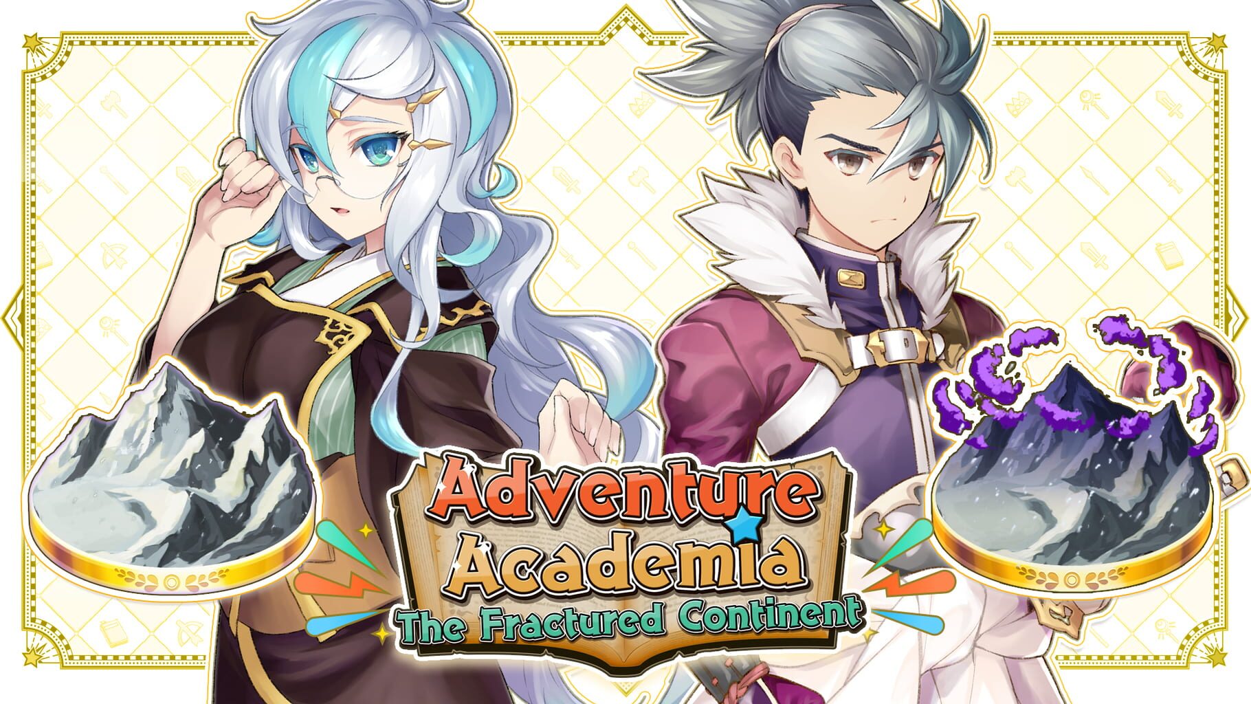 Adventure Academia: The Fractured Continent - Additional Content Vol.2 Bundle artwork