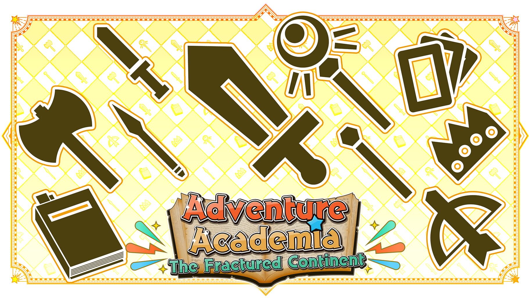 Adventure Academia: The Fractured Continent - Freshman's Weapon Set artwork