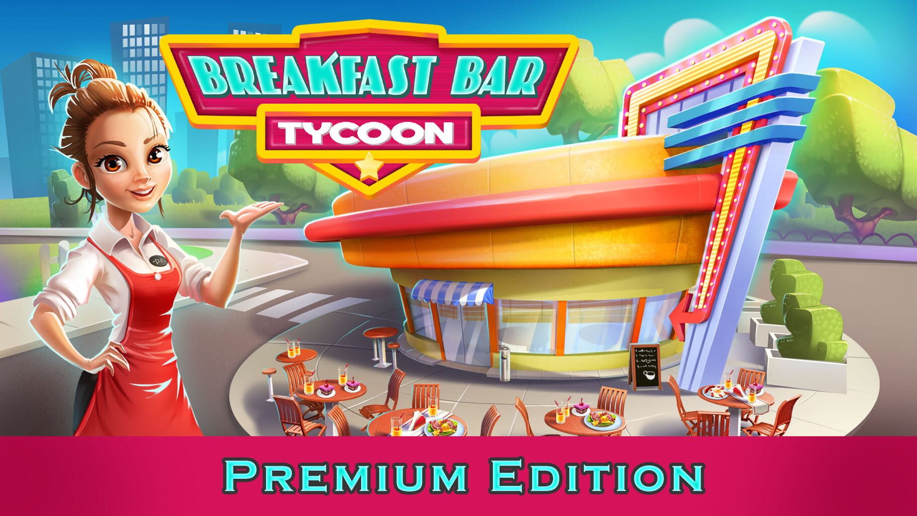 Breakfast Bar Tycoon: Premium Edition artwork