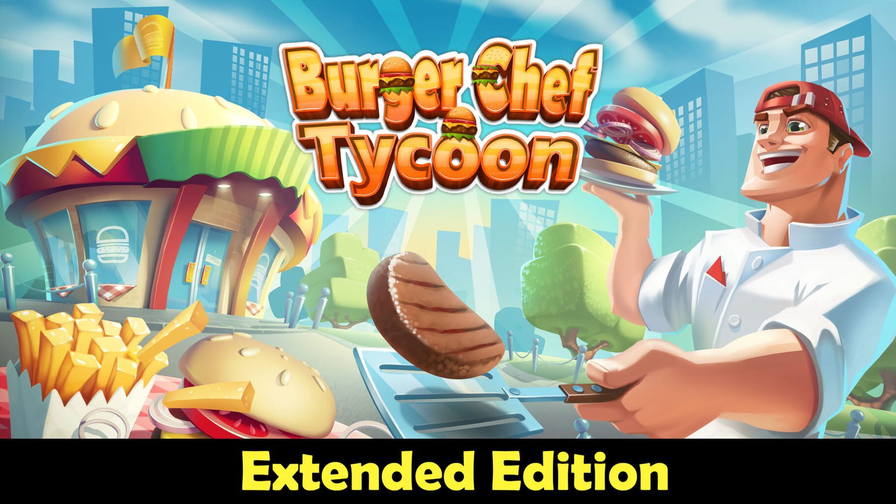 Burger Chef Tycoon Extended Edition artwork