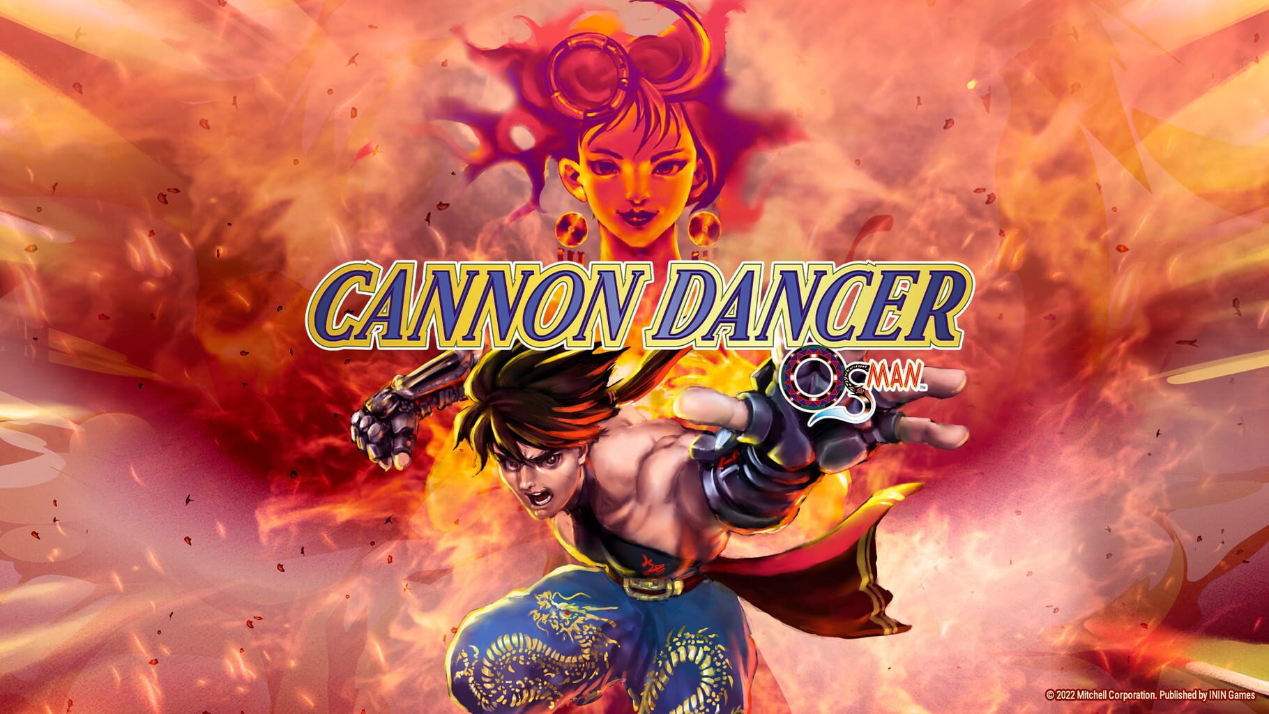 Cannon Dancer: Osman artwork