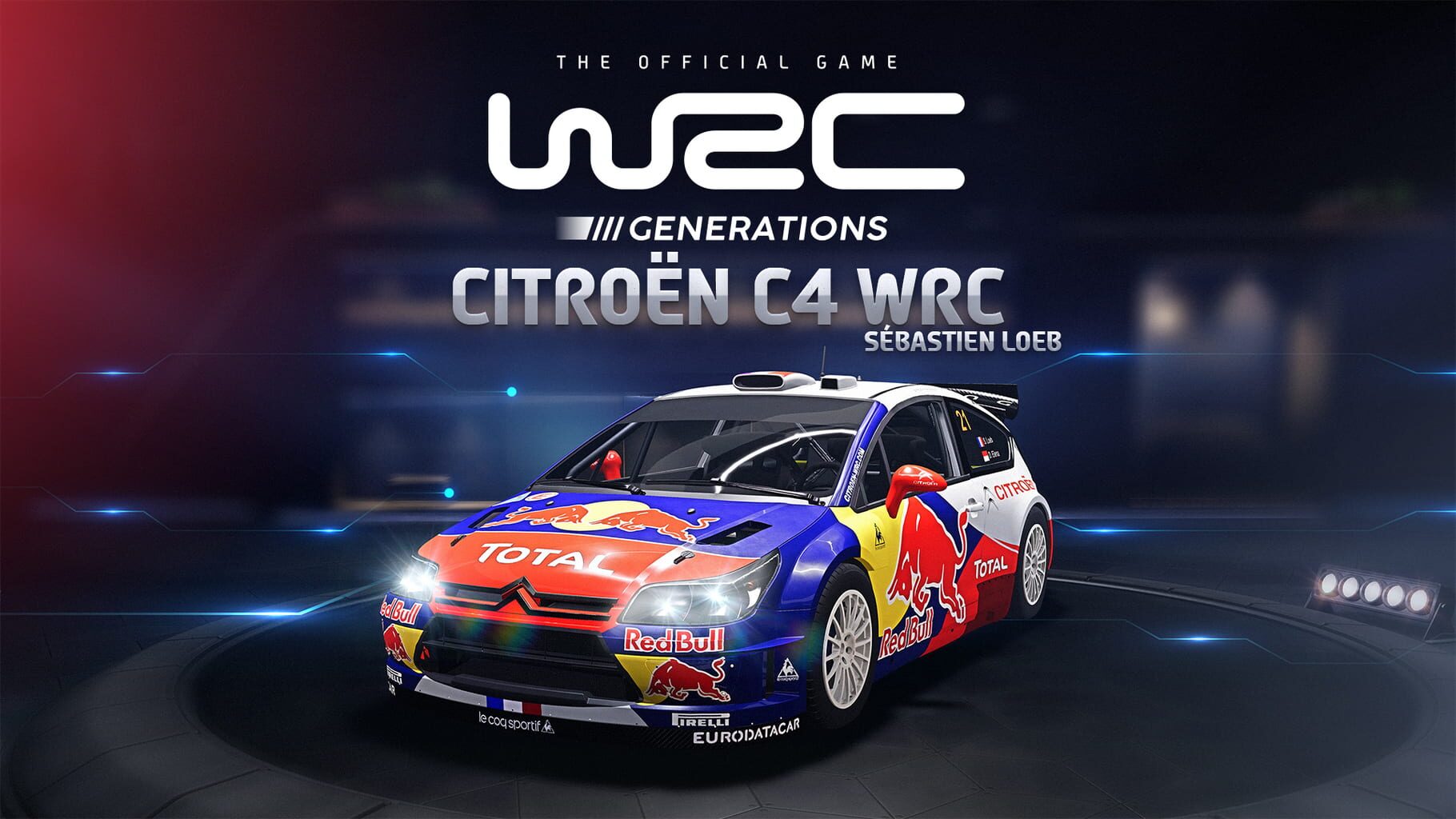 WRC Generations: Citroën C4 WRC 2010 artwork