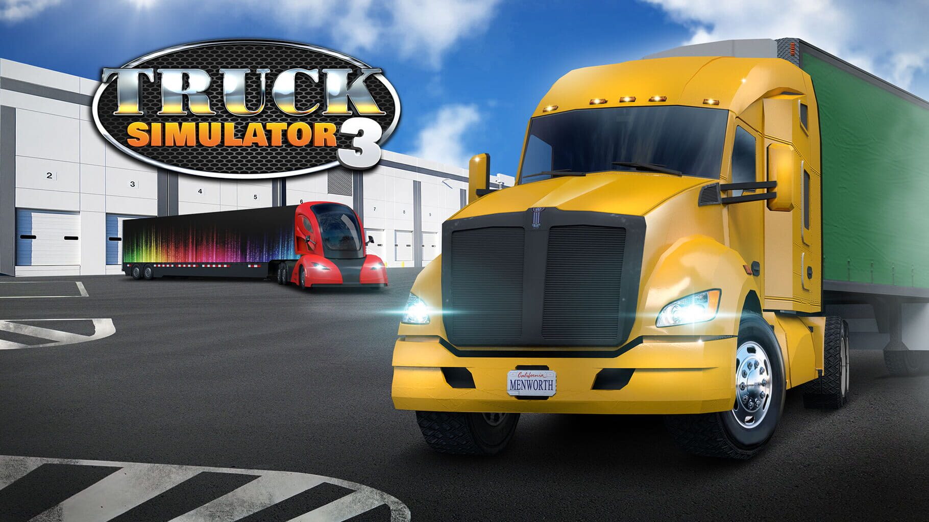 Truck Simulator 3 artwork