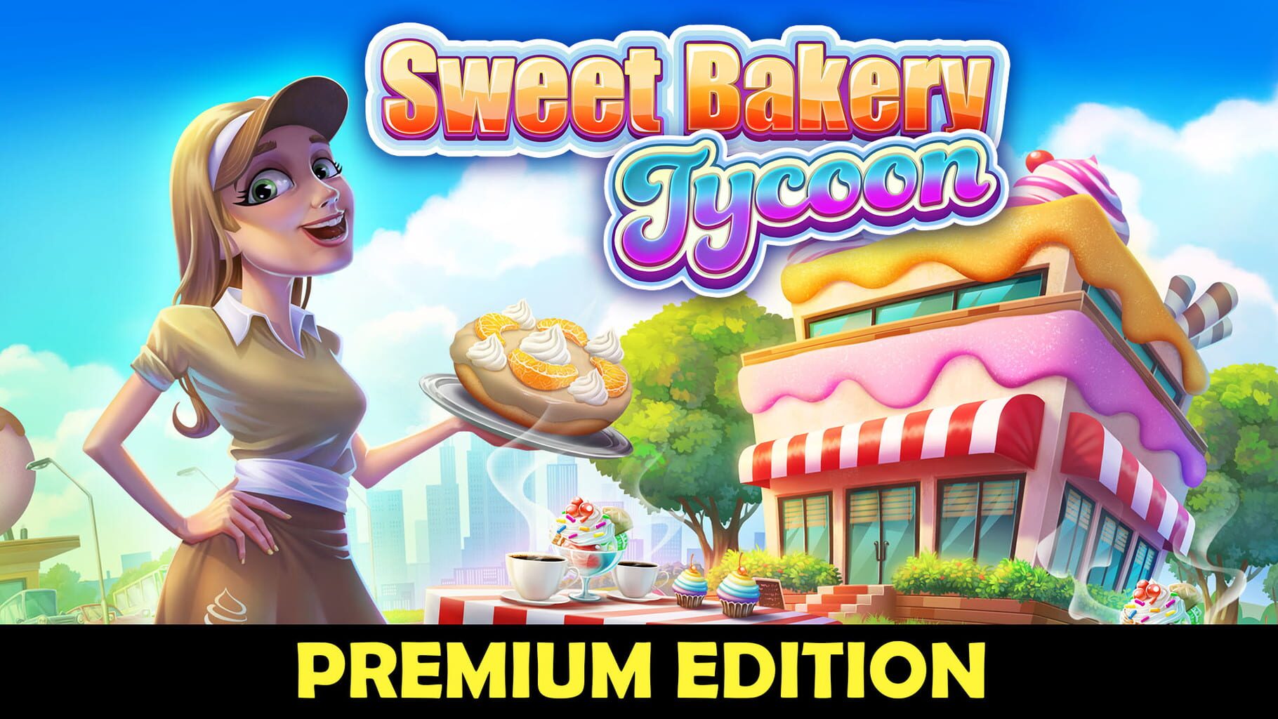 Sweet Bakery Tycoon: Premium Edition artwork