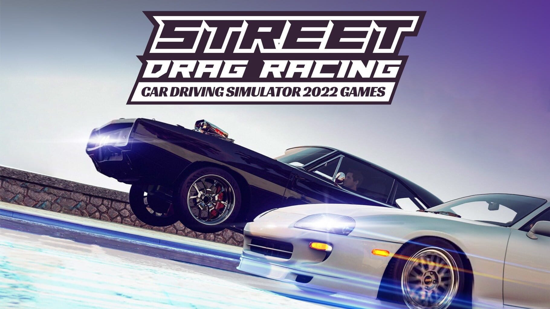 Street Drag Racing Car Driving Simulator 2022 Games artwork