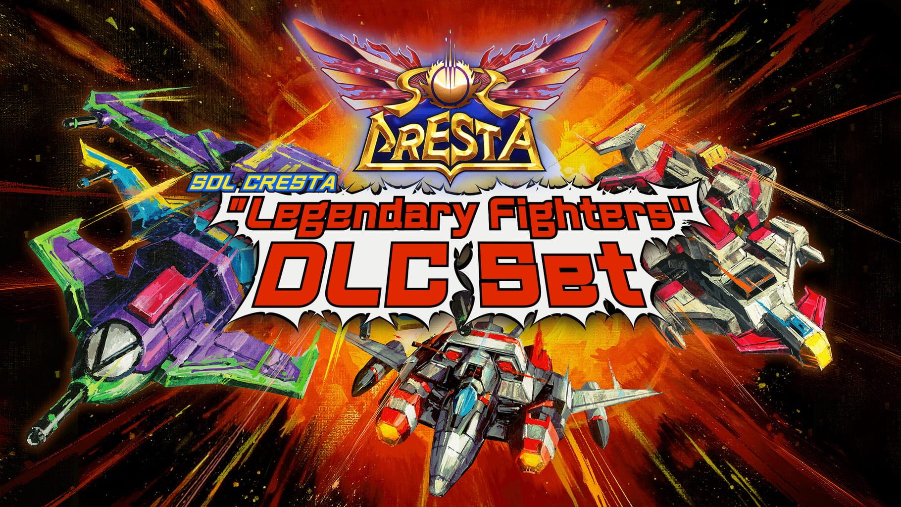 Sol Cresta: Legendary Fighters DLC Set