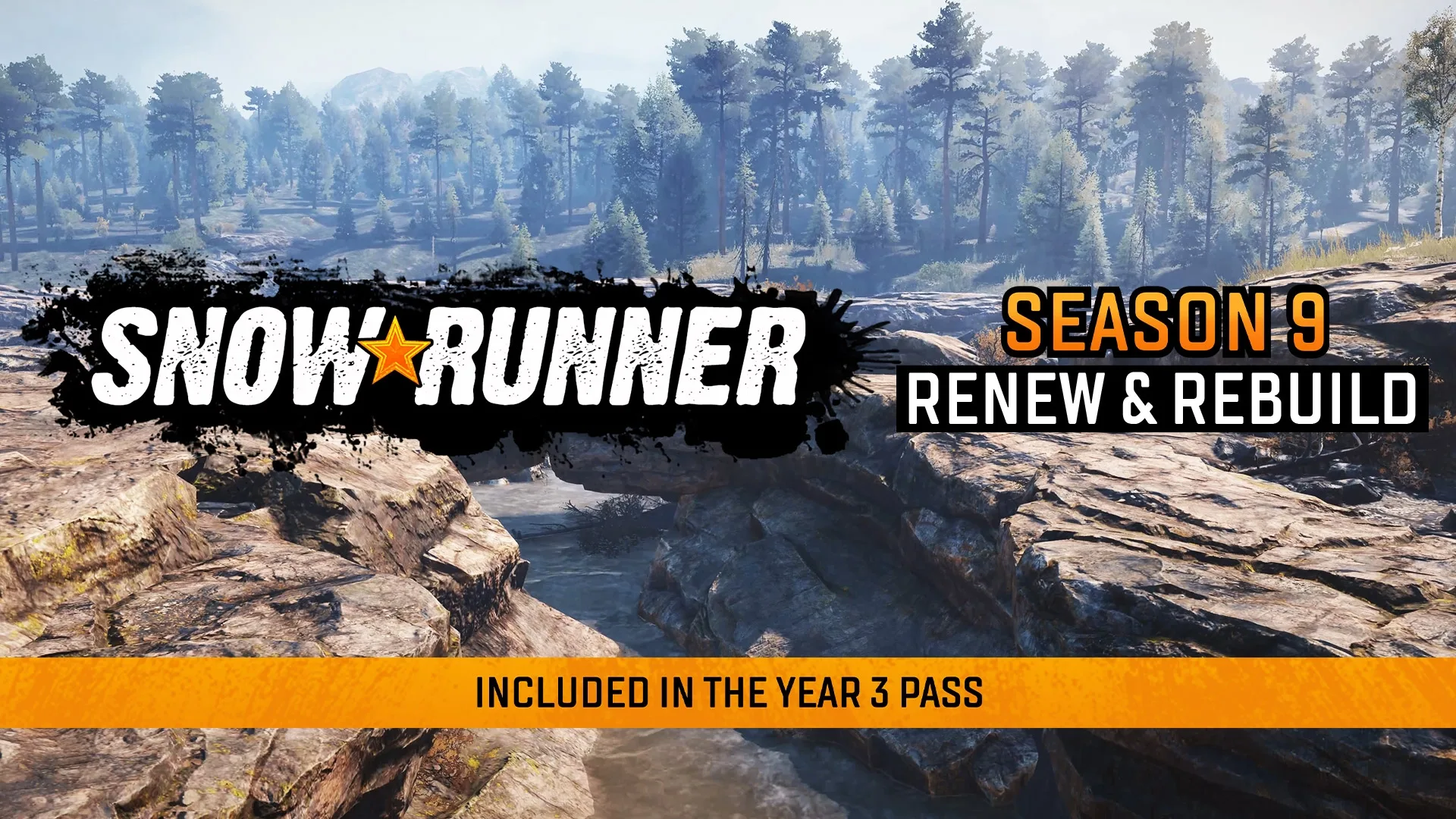 SnowRunner: Season 9 - Renew & Rebuild