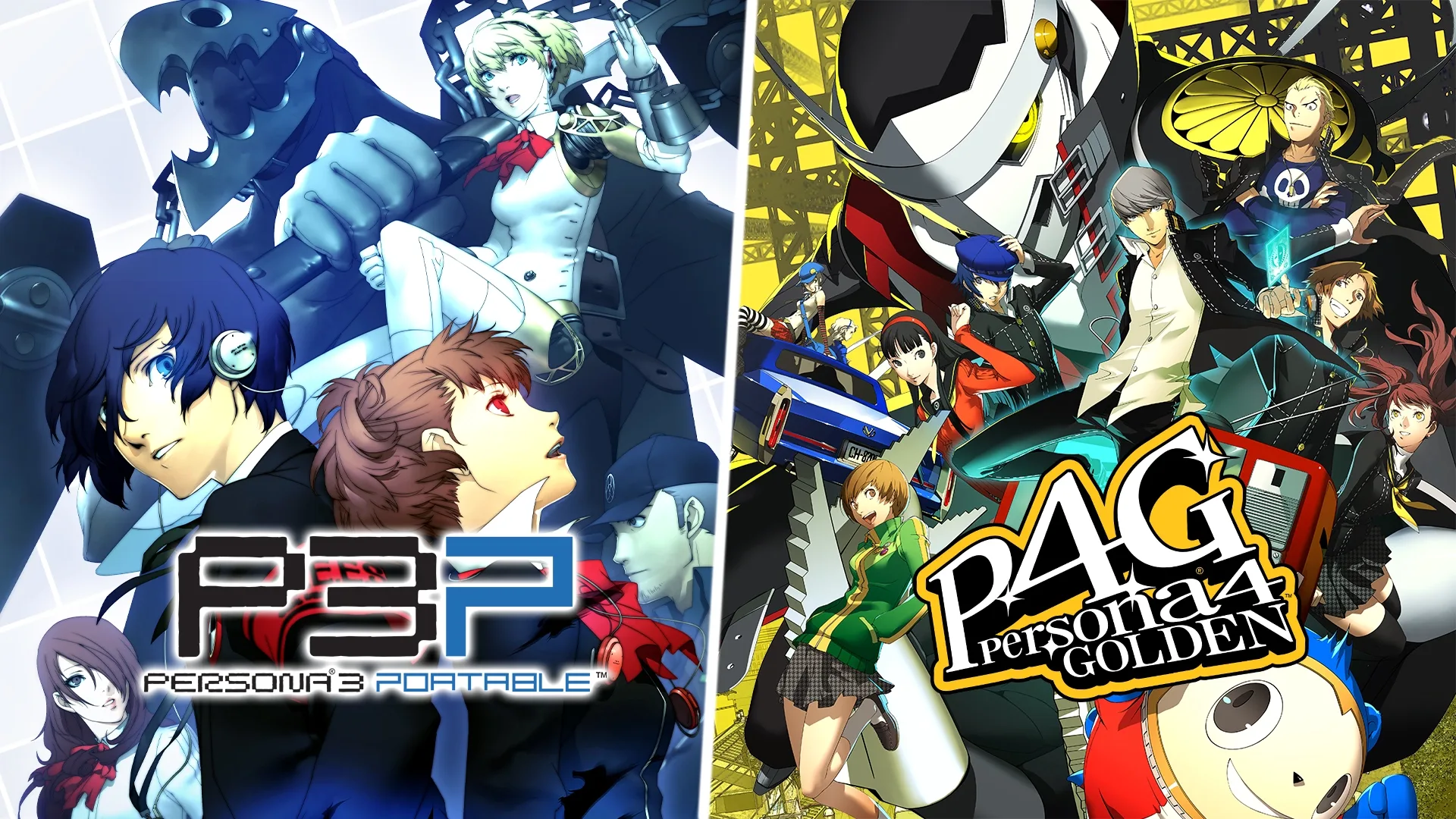 Arte - Persona 3 Portable & Persona 4 Golden Bundle