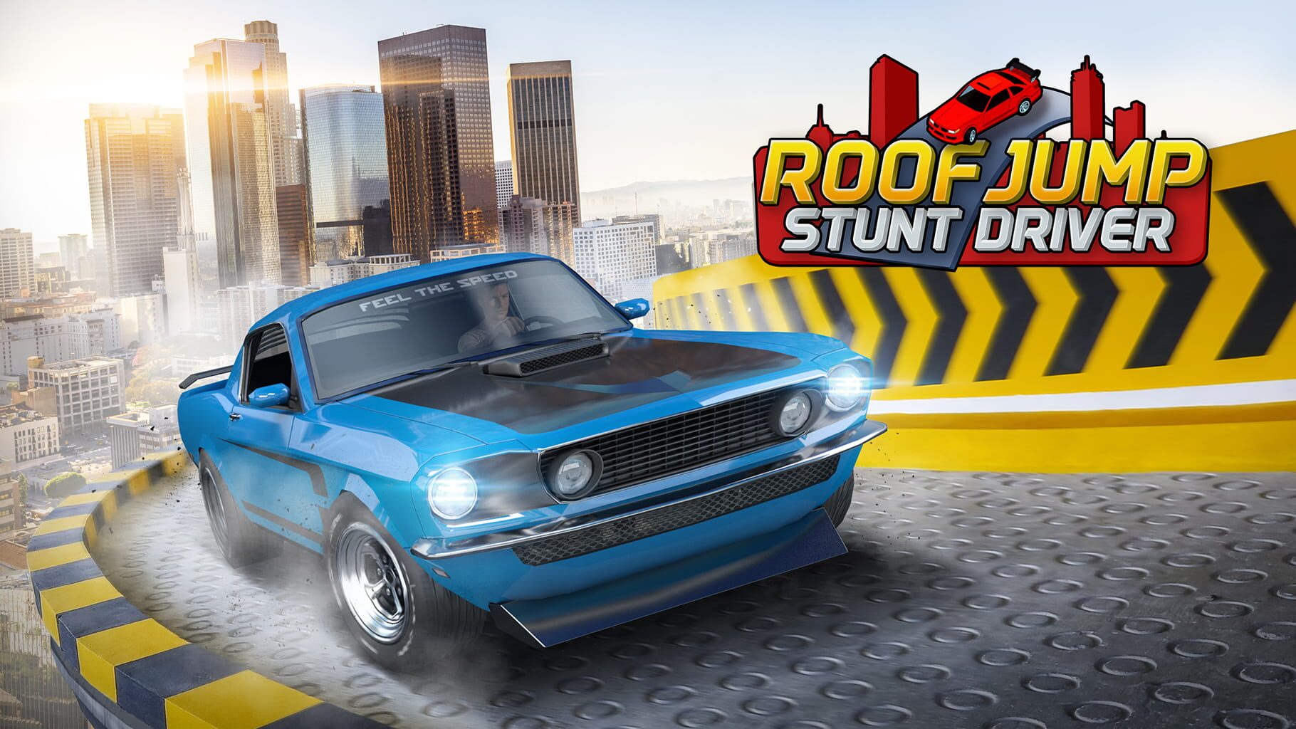 Roof Jump Stunt Driver artwork