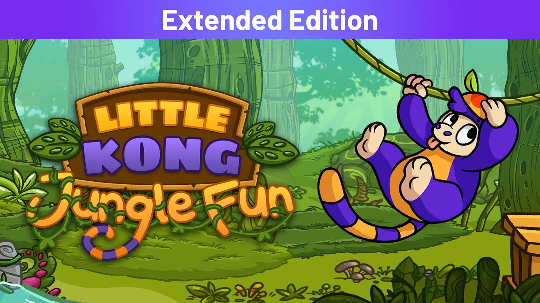 Little Kong: Jungle Fun - Extended Edition artwork