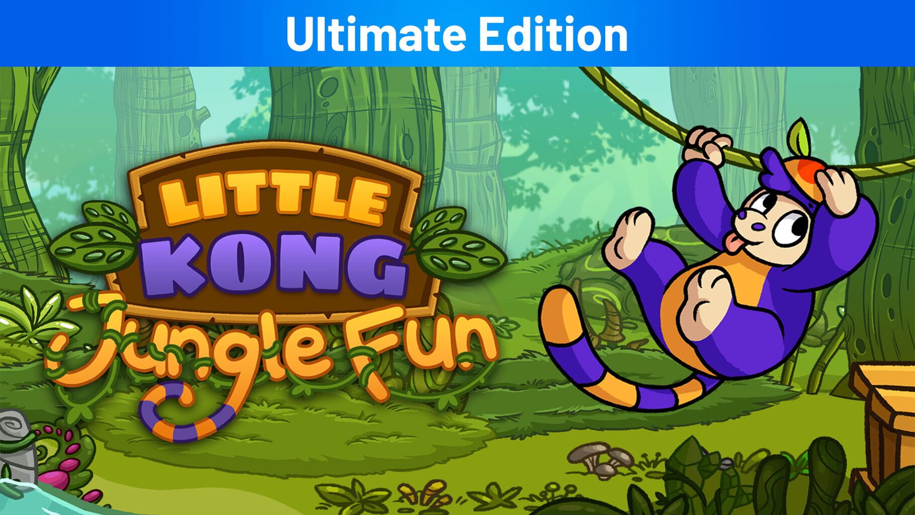 Little Kong: Jungle Fun - Ultimate Edition artwork