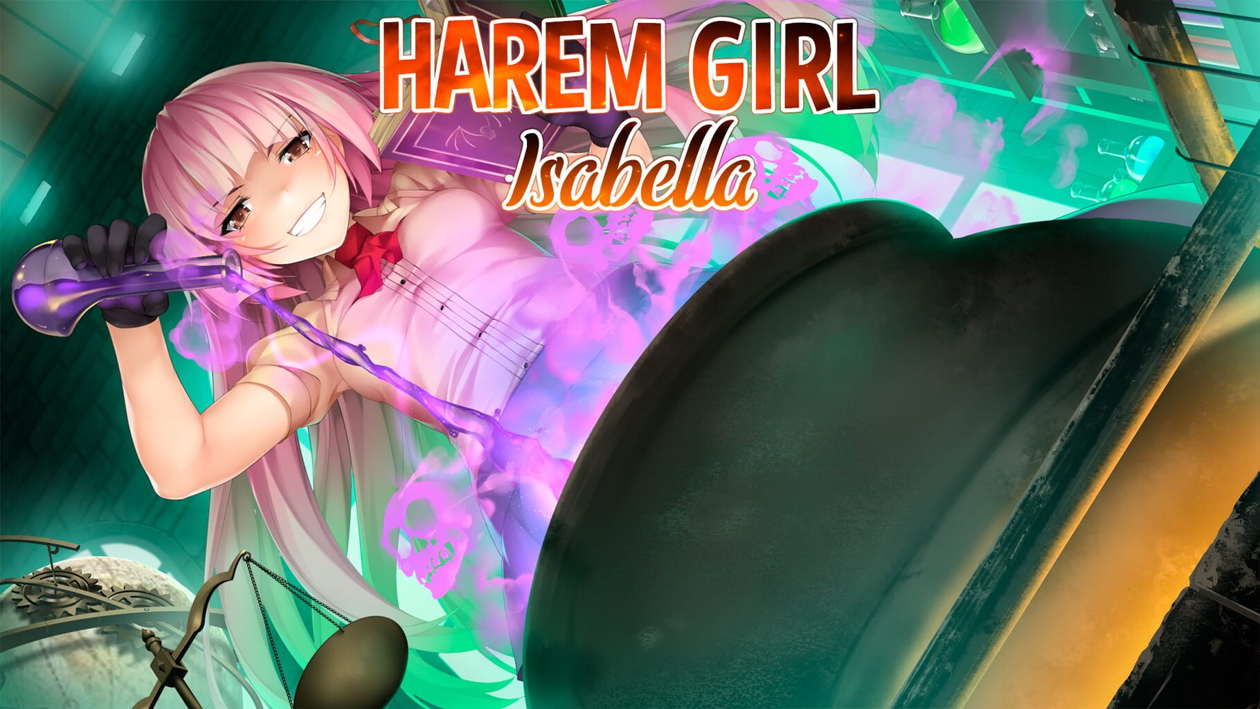 Harem Girl: Isabella artwork