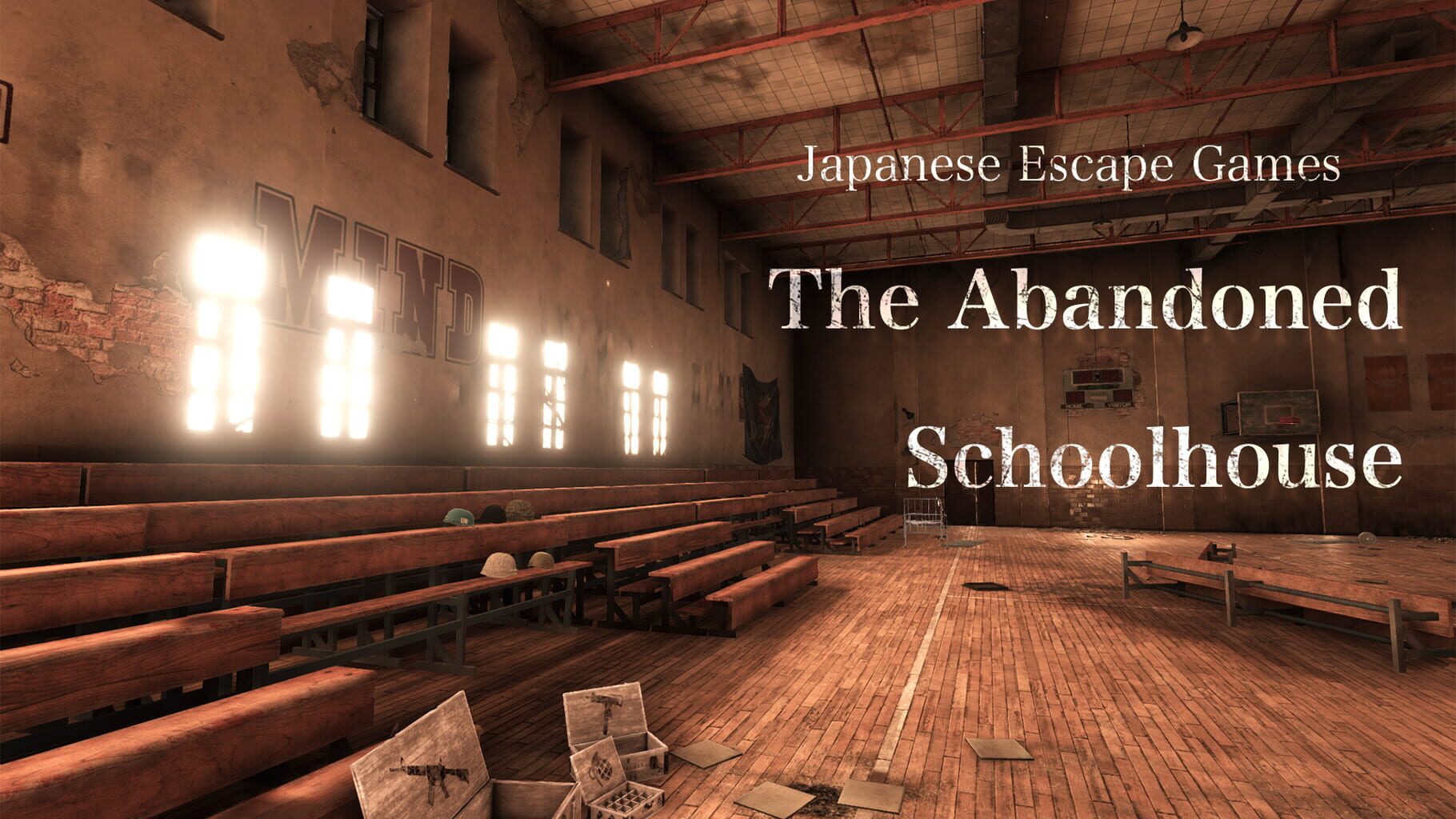 Japanese Escape Games: The Abandoned Schoolhouse artwork