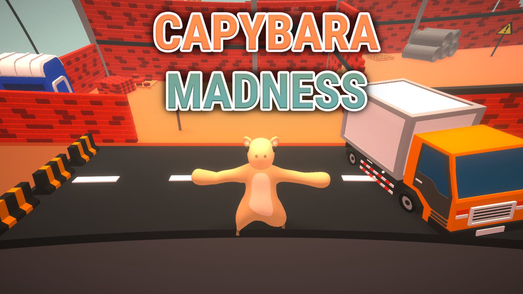 Capybara Madness artwork