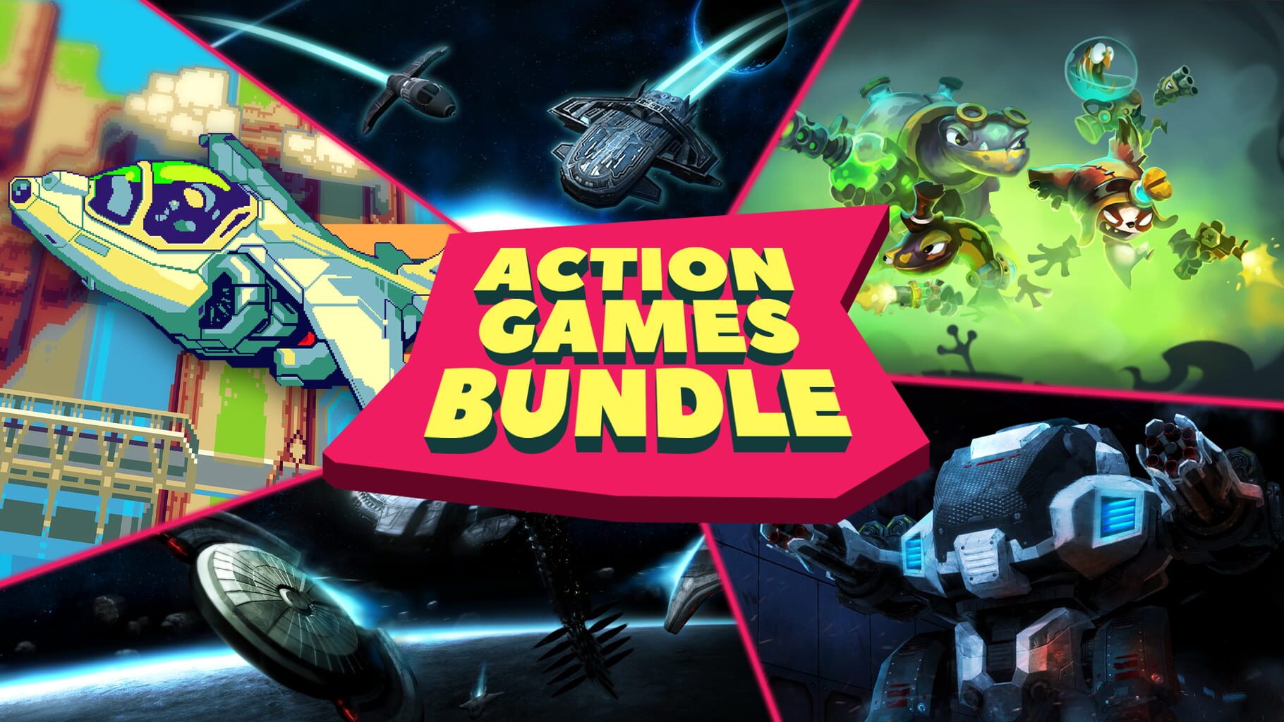 Action Games Bundle (5 in 1) artwork