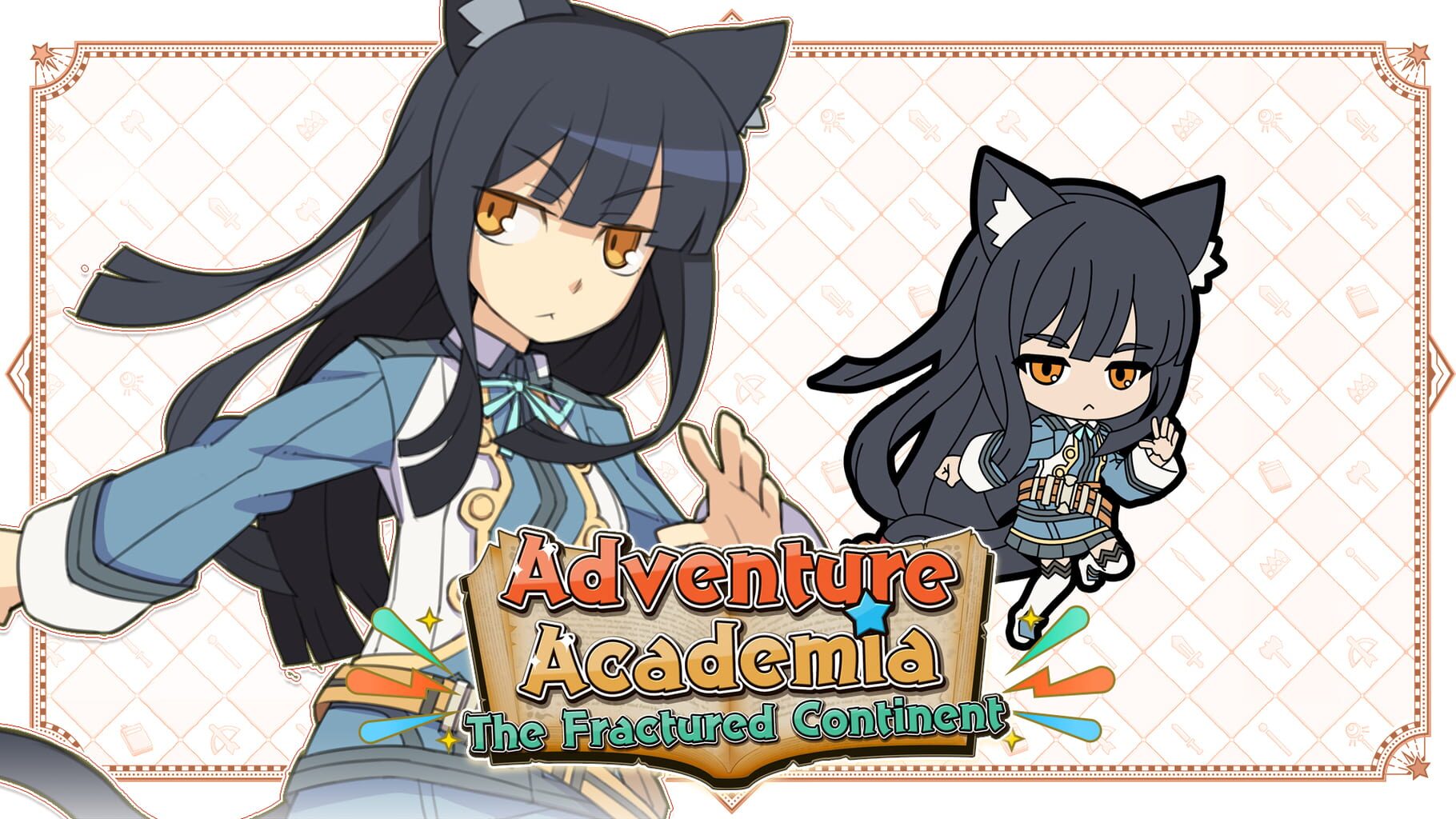 Adventure Academia: The Fractured Continent - Class of Heroes 3 Collaboration: Additional Character Felpurr artwork