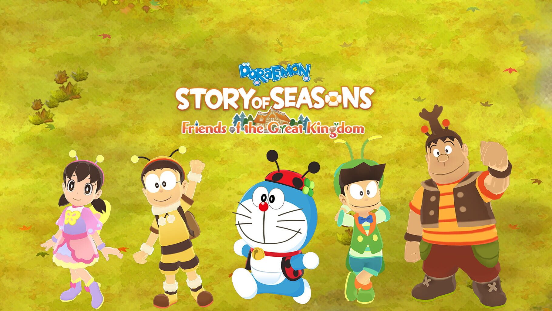 Doraemon Story of Seasons: Friends of the Great Kingdom - The Life of Insects artwork