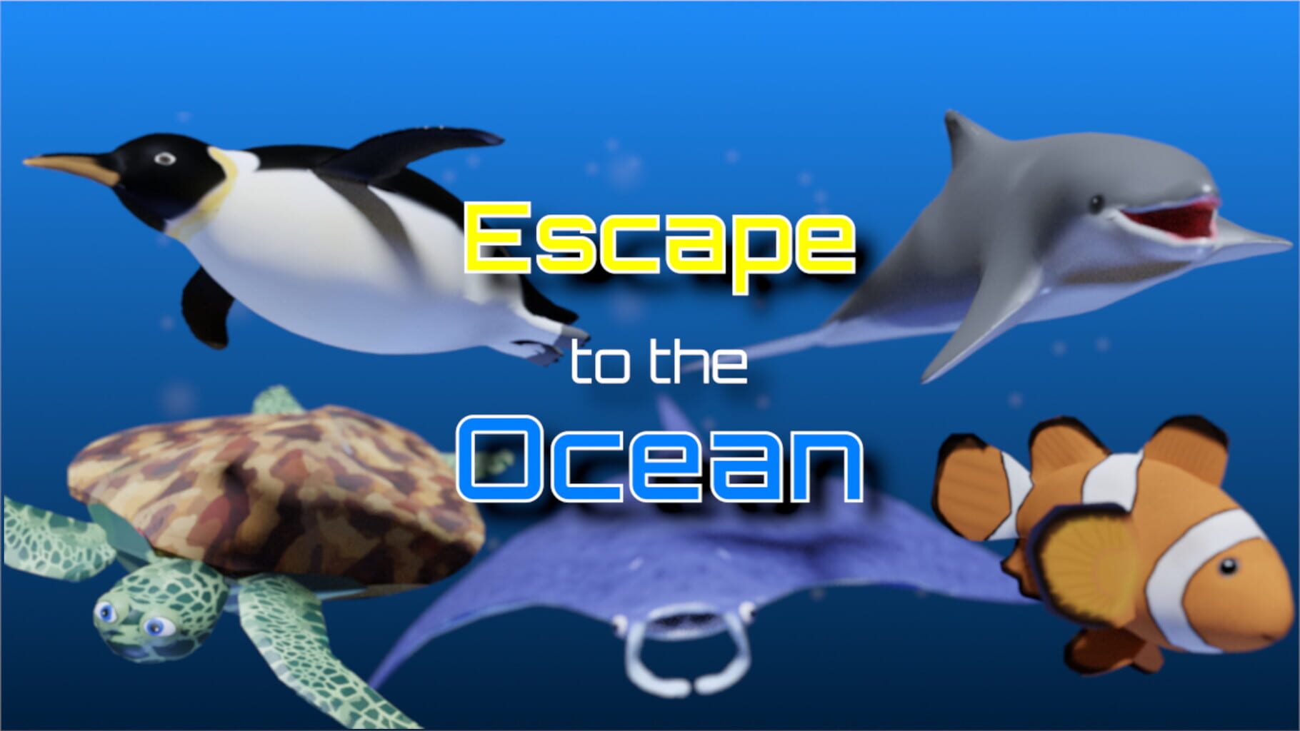 Escape to the Ocean artwork