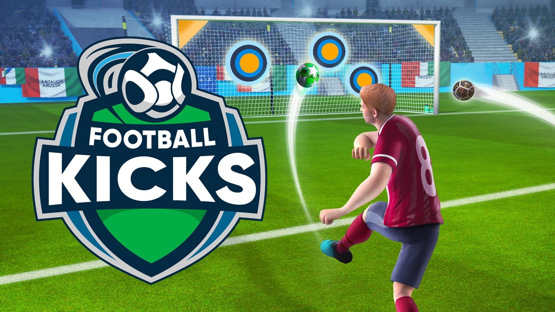 Football Kicks artwork