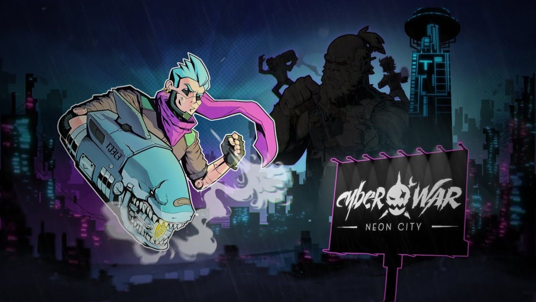 Cyberwar: Neon City artwork