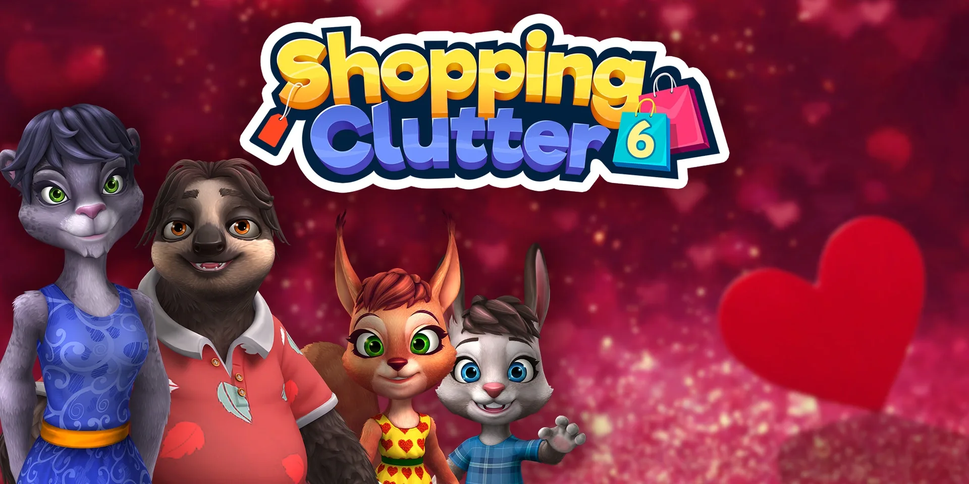 Shopping Clutter 6: Love Is in the Air