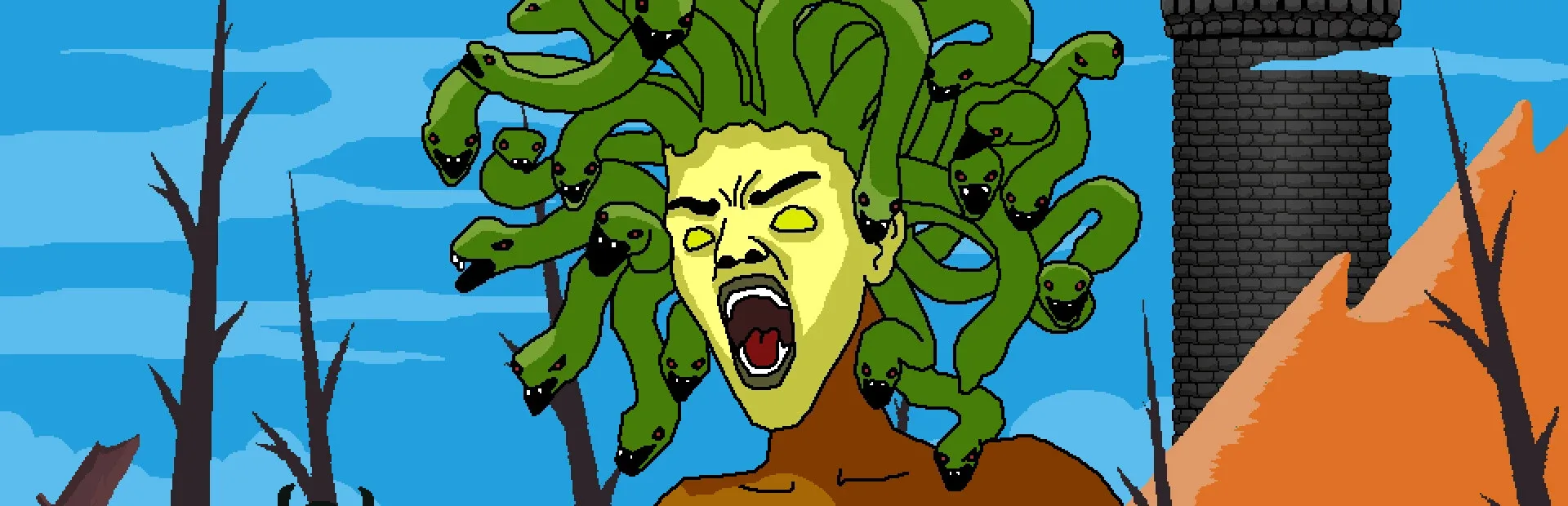 Invincible Medusa