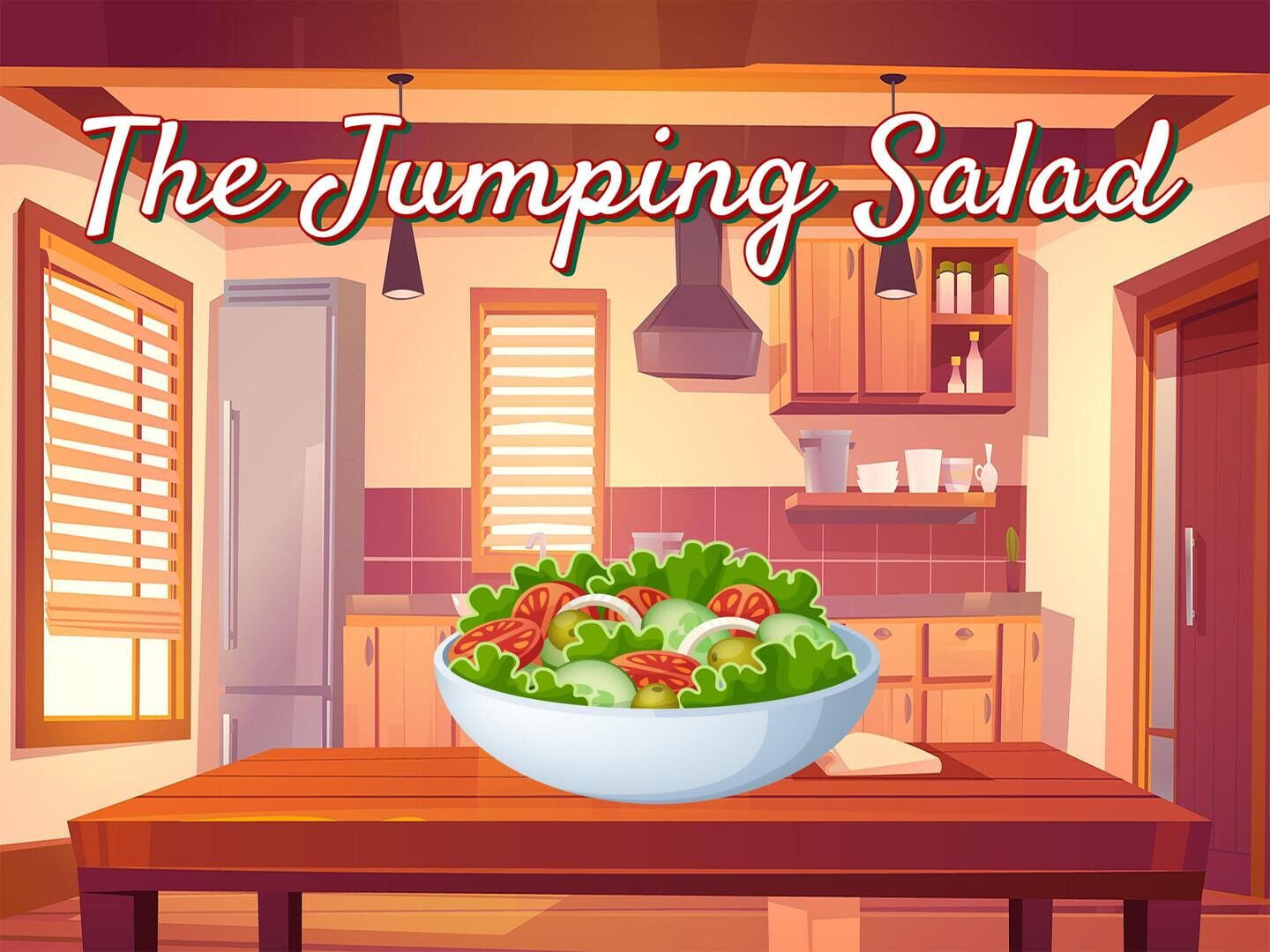 Arte - The Jumping Salad