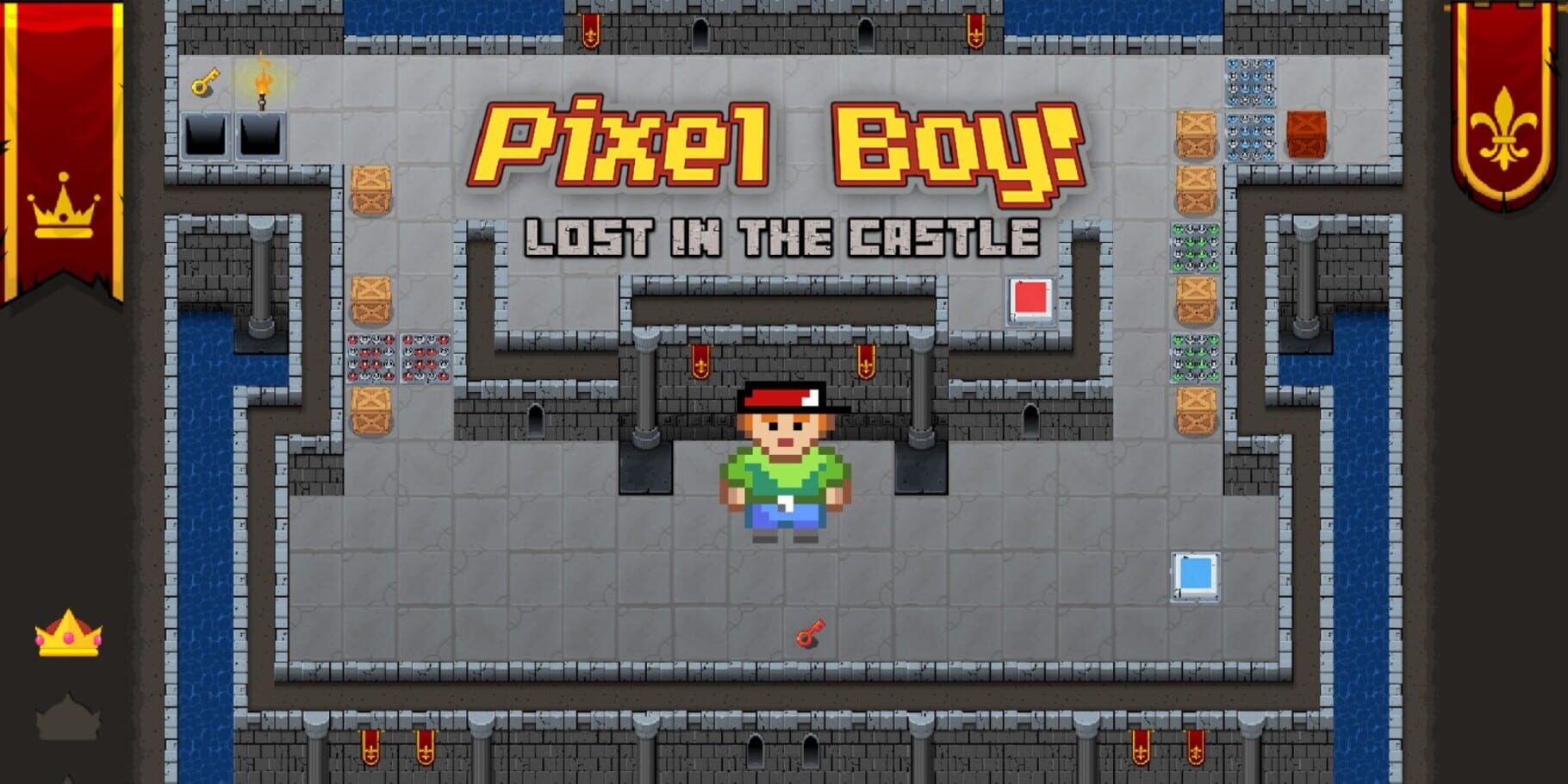 Pixel Boy: Lost in the Castle artwork