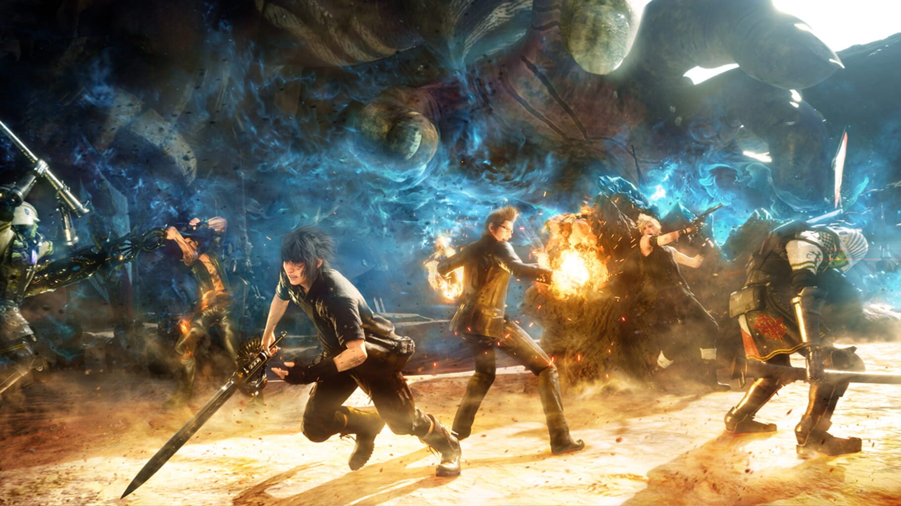 Arte - Final Fantasy XV: War for Eos