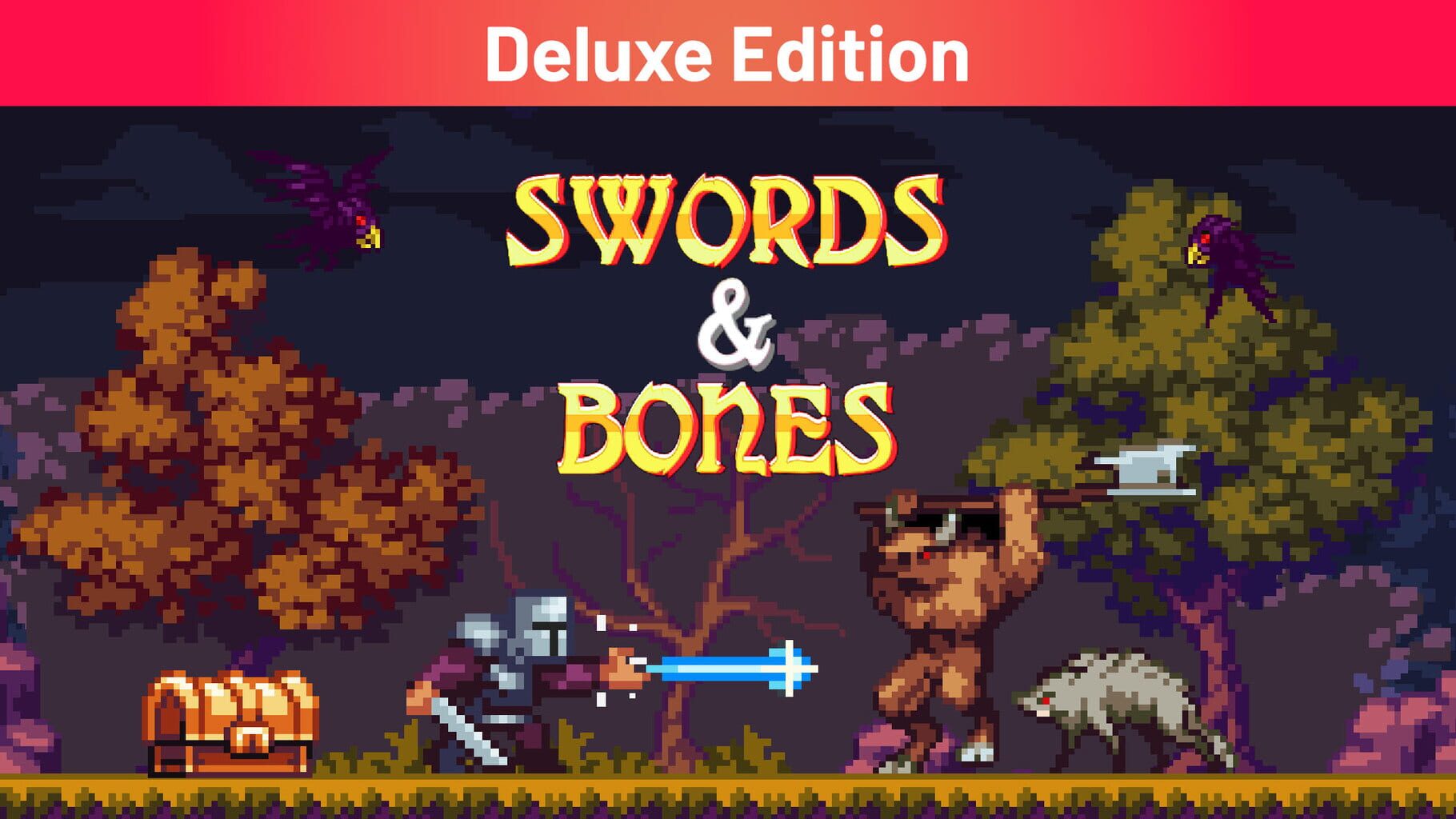 Swords & Bones: Deluxe Edition artwork