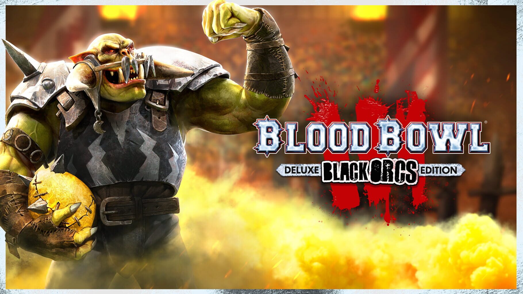 Arte - Blood Bowl 3: Black Orcs Edition