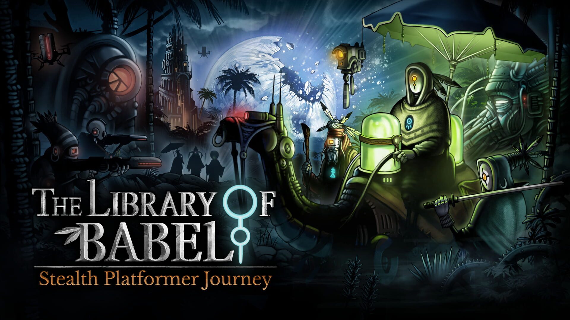 Artwork for The Library of Babel: Deluxe Edition