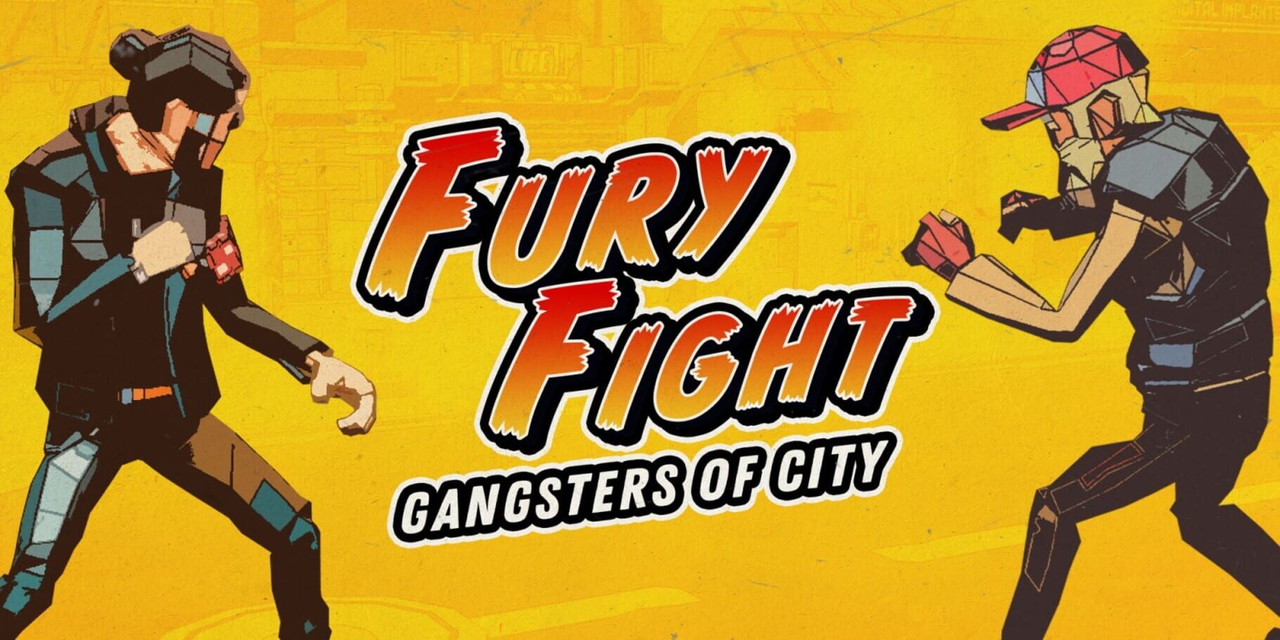 Fury Fight: Gangsters of City artwork