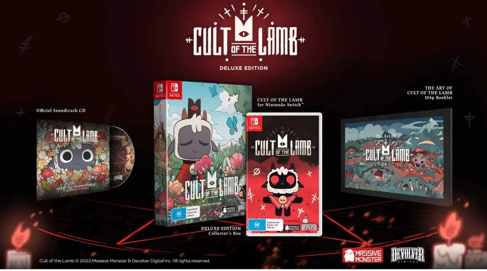 Cult of the Lamb: Deluxe Edition