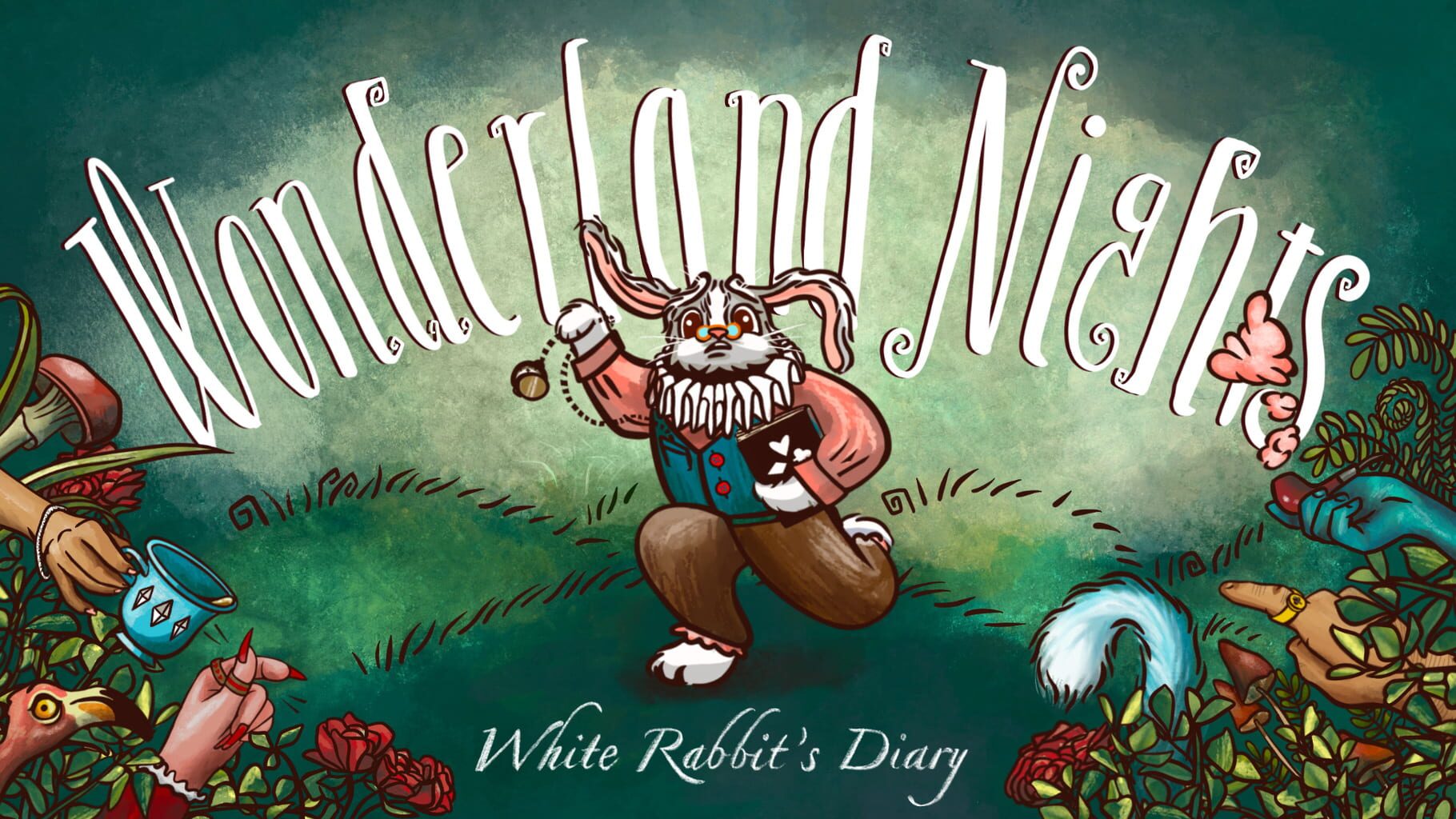 Arte - Wonderland Nights: White Rabbit's Diary