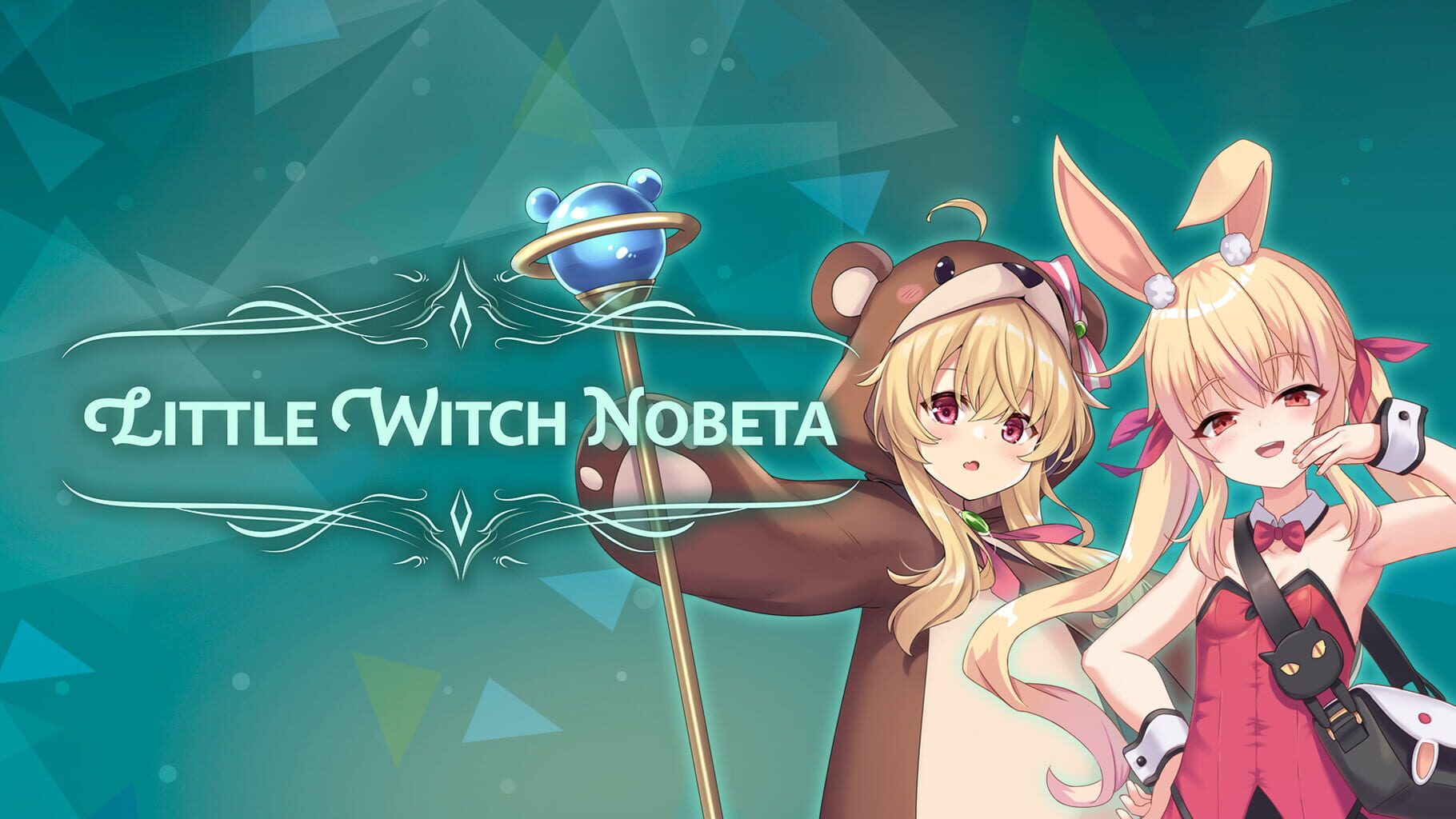 Arte - Little Witch Nobeta: Bunny and Bear Kigu Skin Bundle