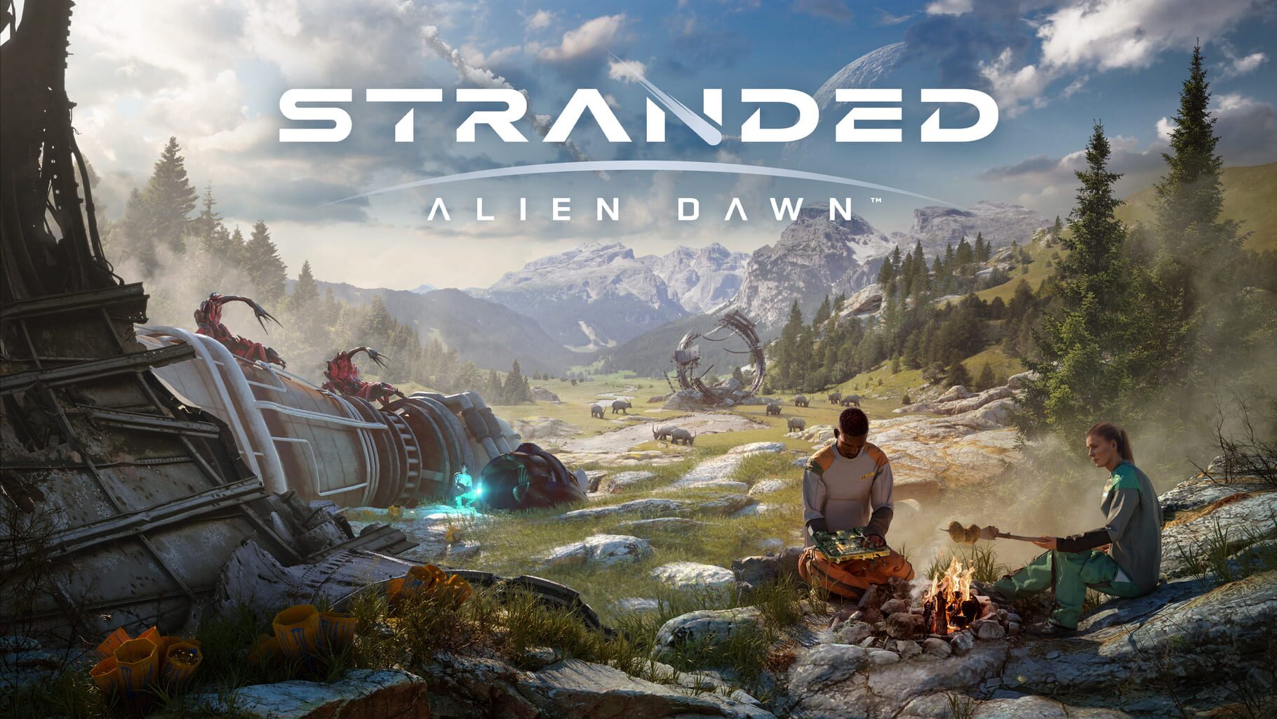 Arte - Stranded: Alien Dawn