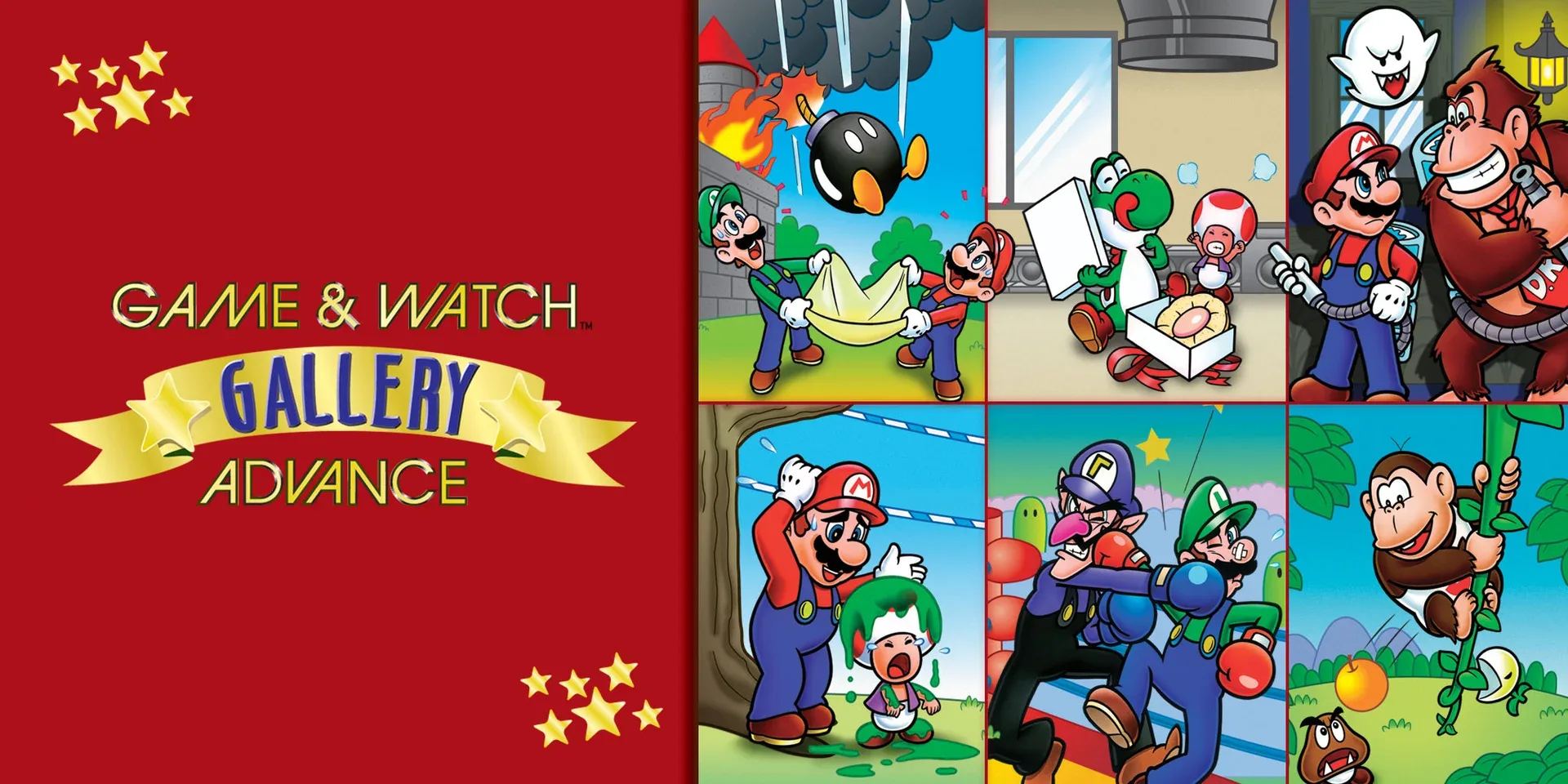 Arte - Game & Watch Gallery 4