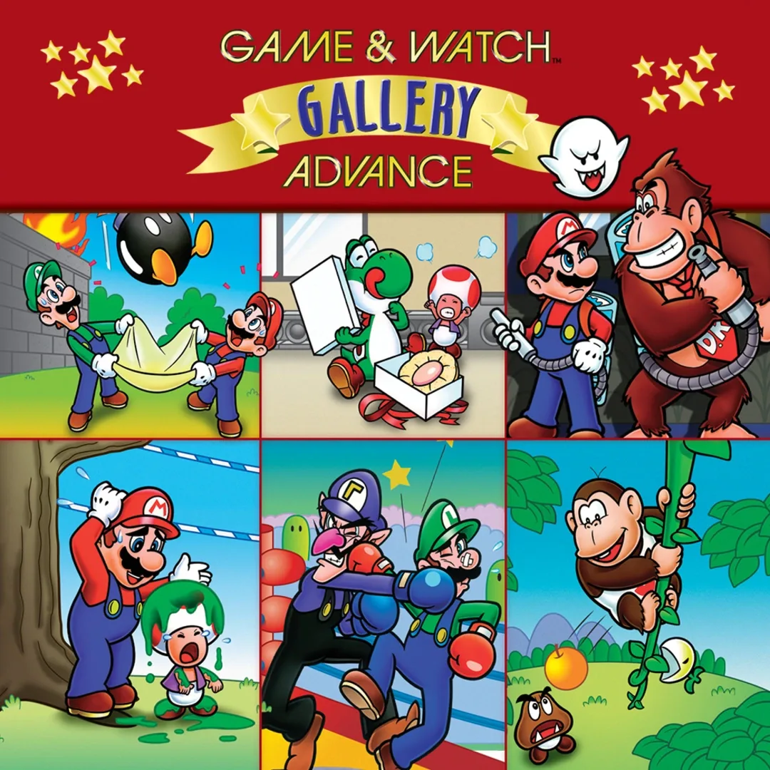 Arte - Game & Watch Gallery 4