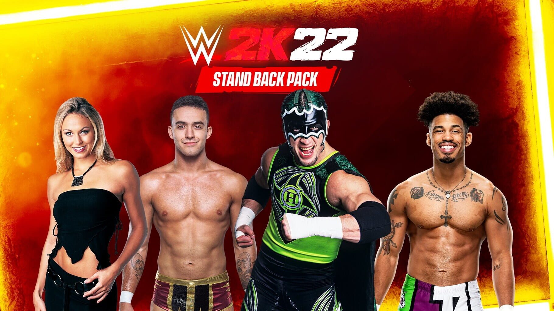 Arte - WWE 2K22: Stand Back Pack