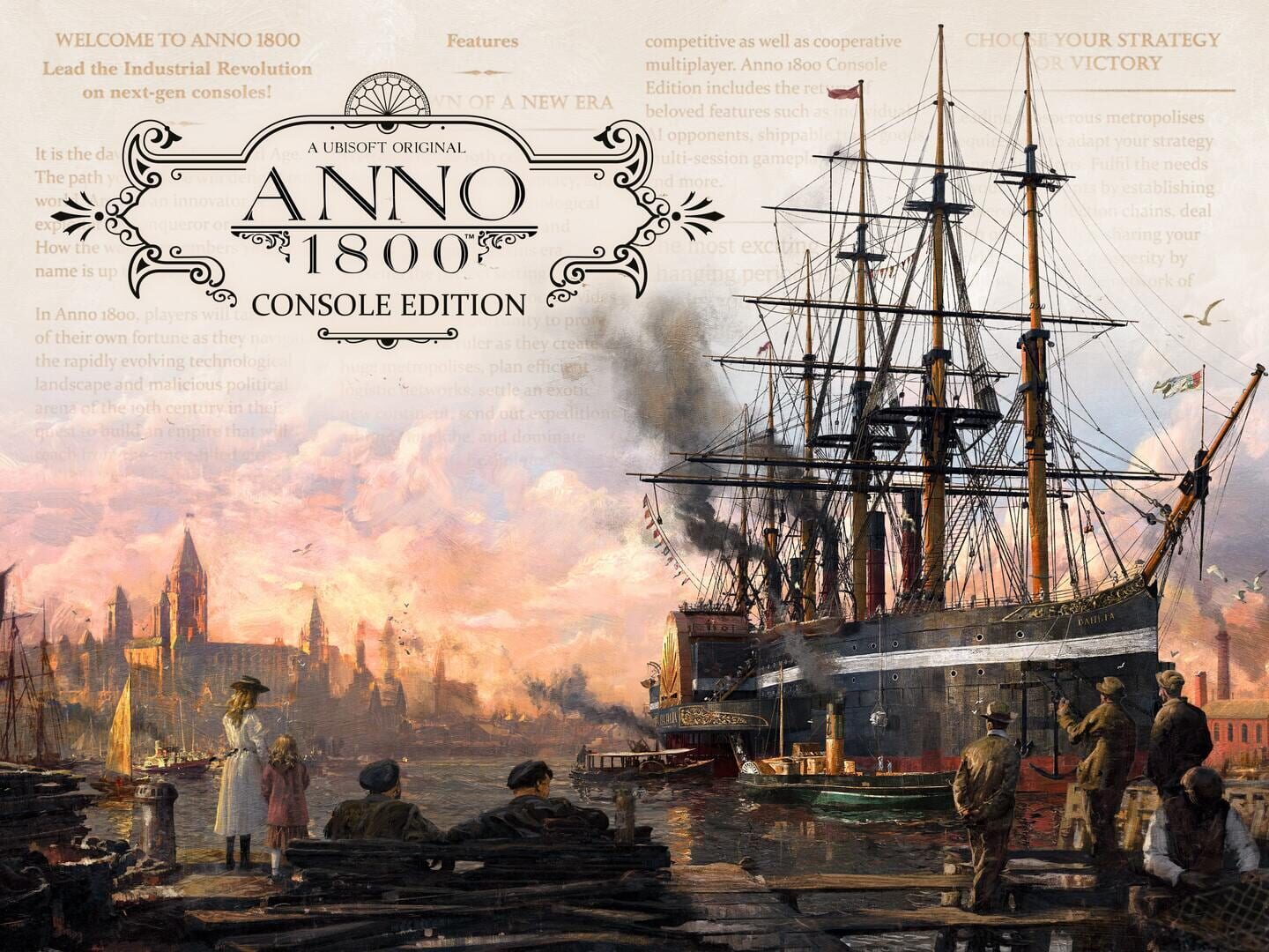 Arte - Anno 1800: Console Edition