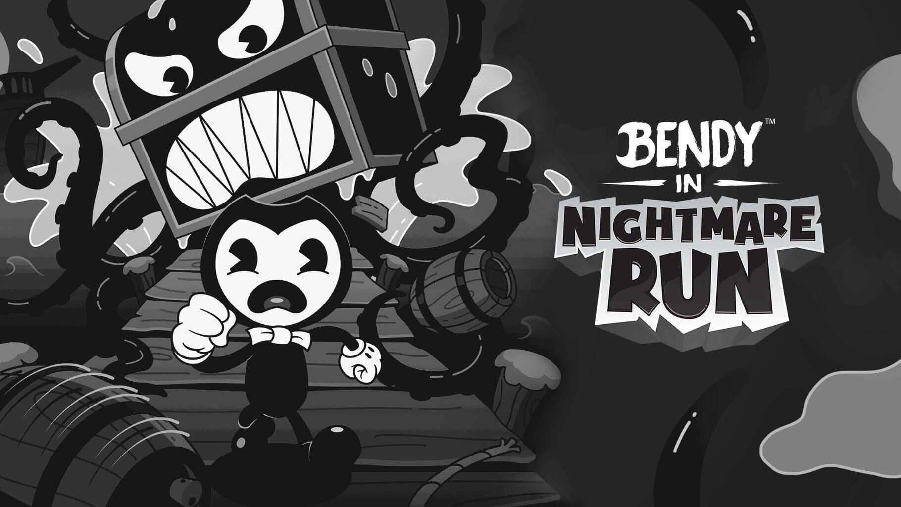 Arte - Bendy in Nightmare Run