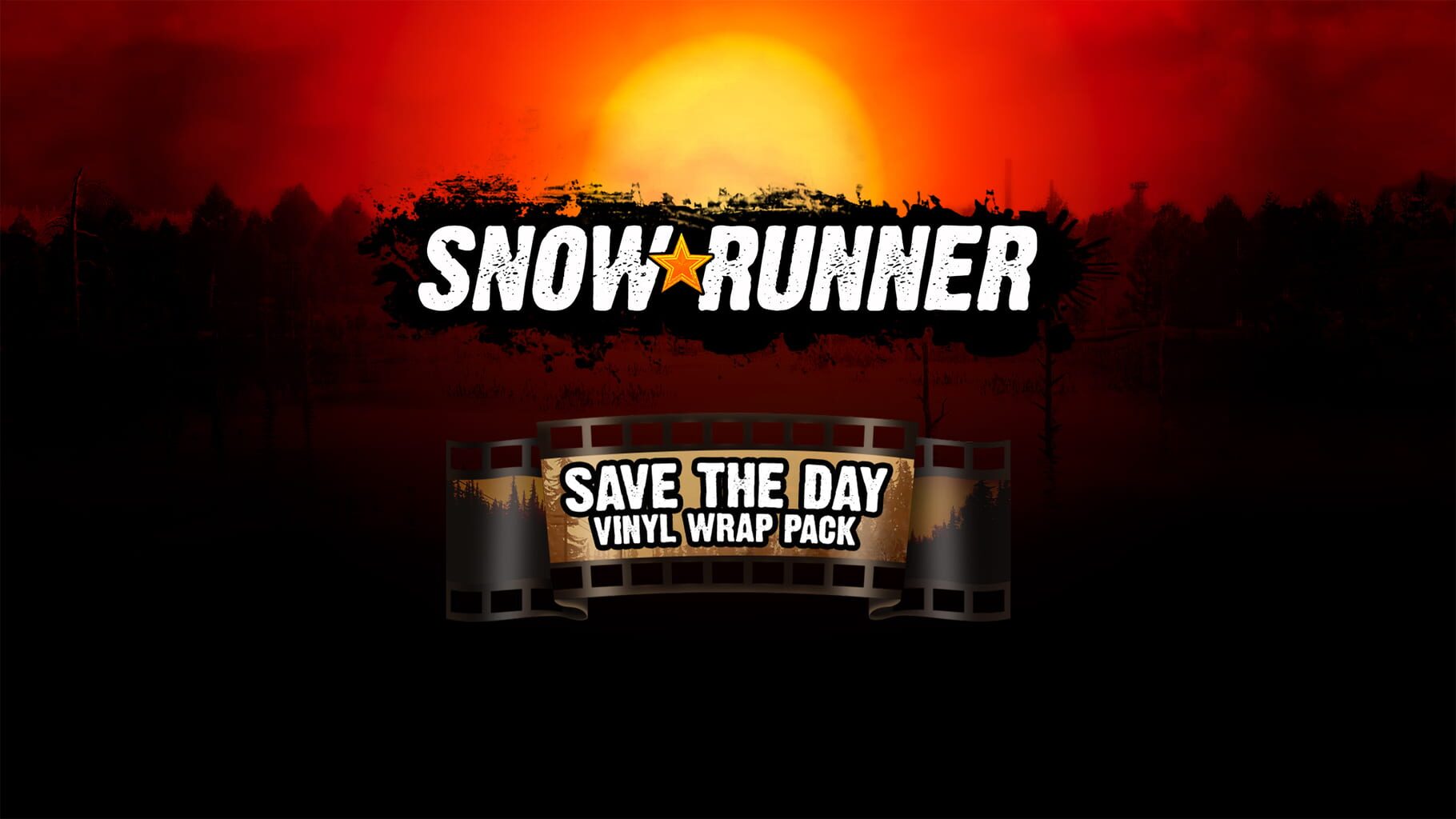 SnowRunner: Save the Day Vinyl Wrap Pack artwork