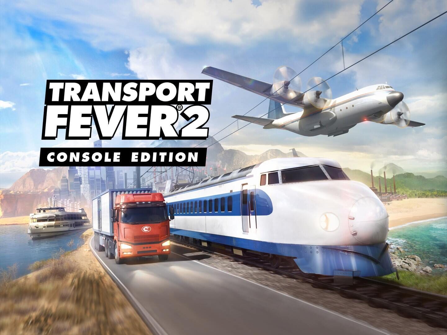 Arte - Transport Fever 2: Console Edition