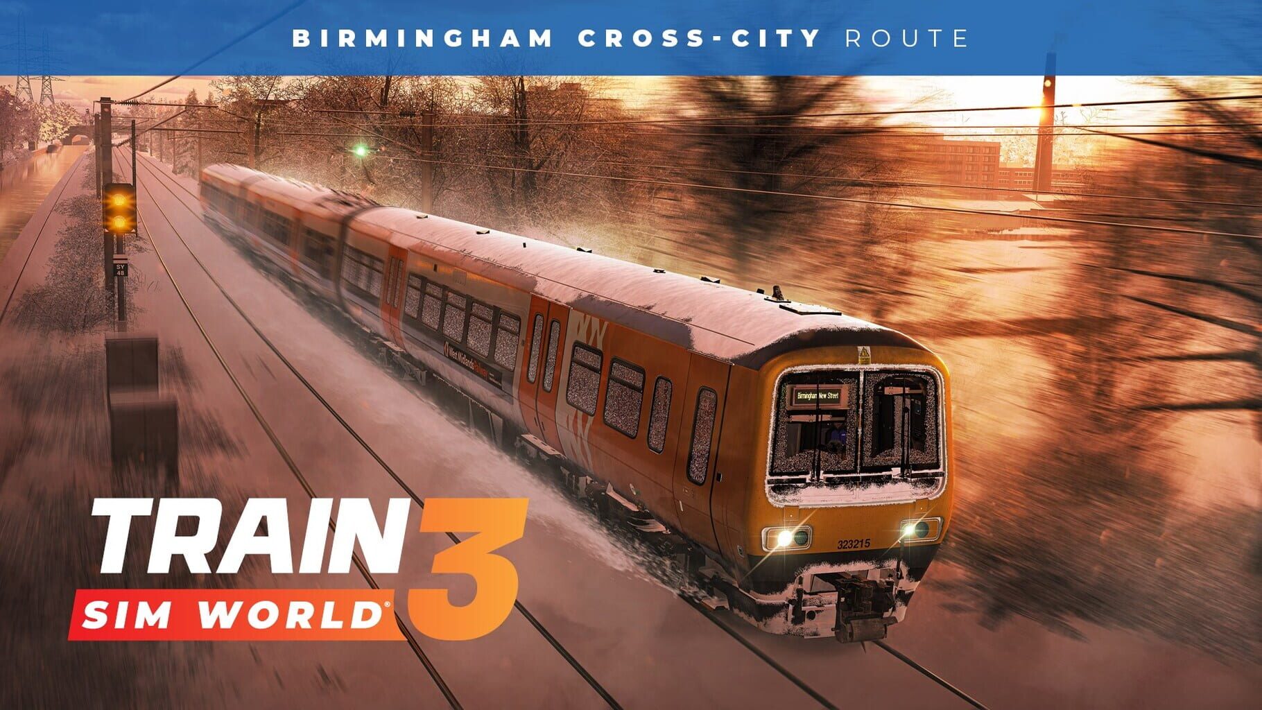 Arte - Train Sim World 3: Birmingham Cross-City Line - Lichfield: Bromsgrove & Redditch Route Add-On