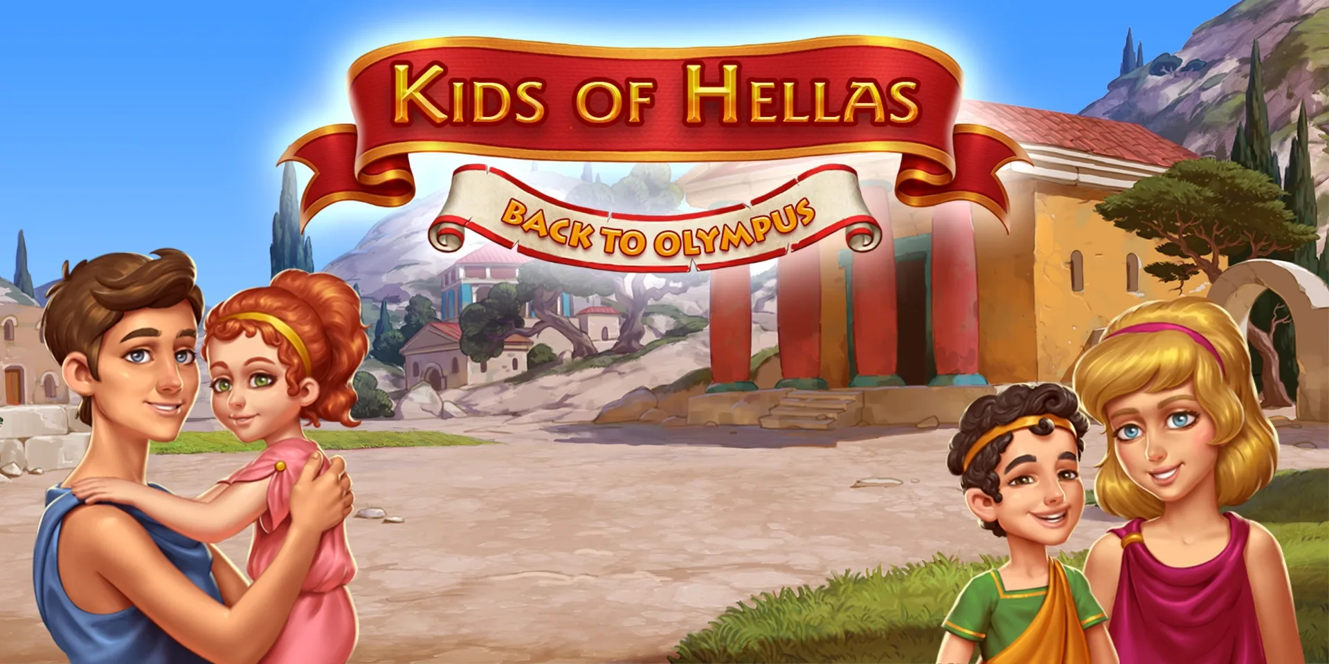 Kids of Hellas: Back to Olympus