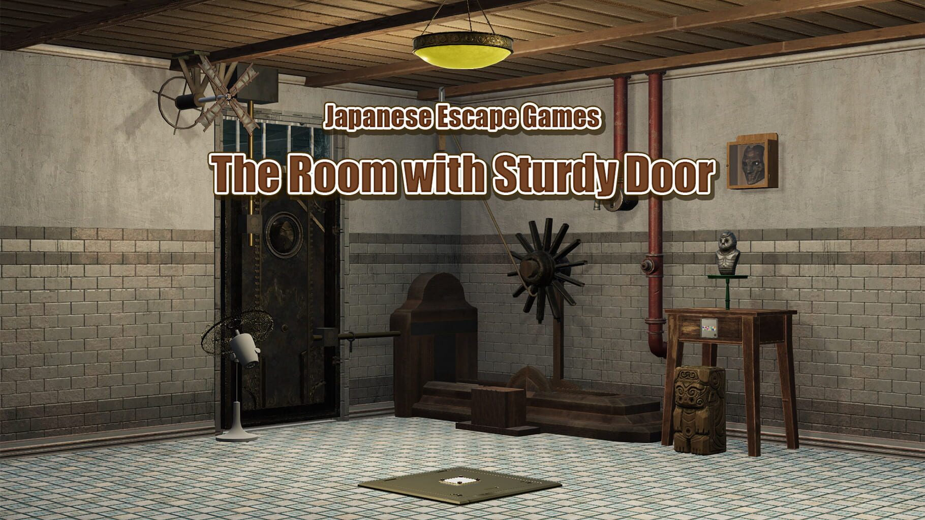 Japanese Escape Games: The Room with Sturdy Door artwork